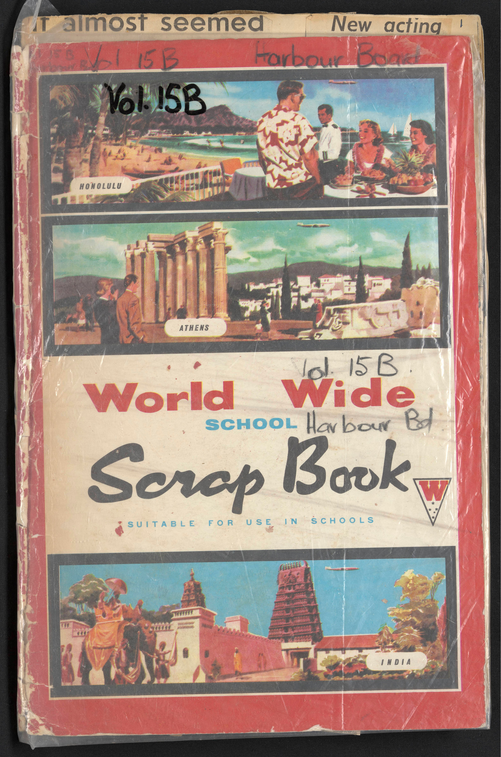 Florence Keene Scrapbook Volume 15B