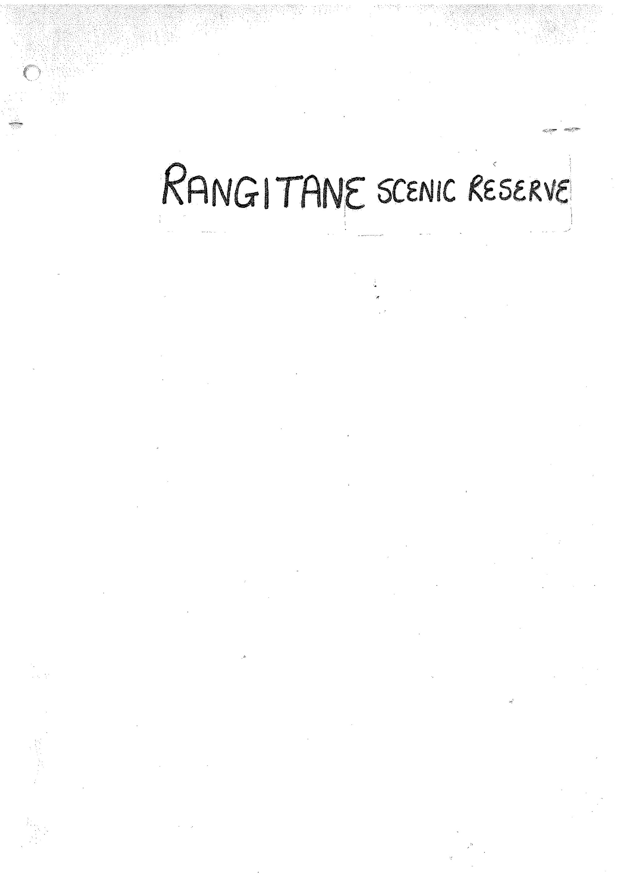 Rangitane Scenic Reserve