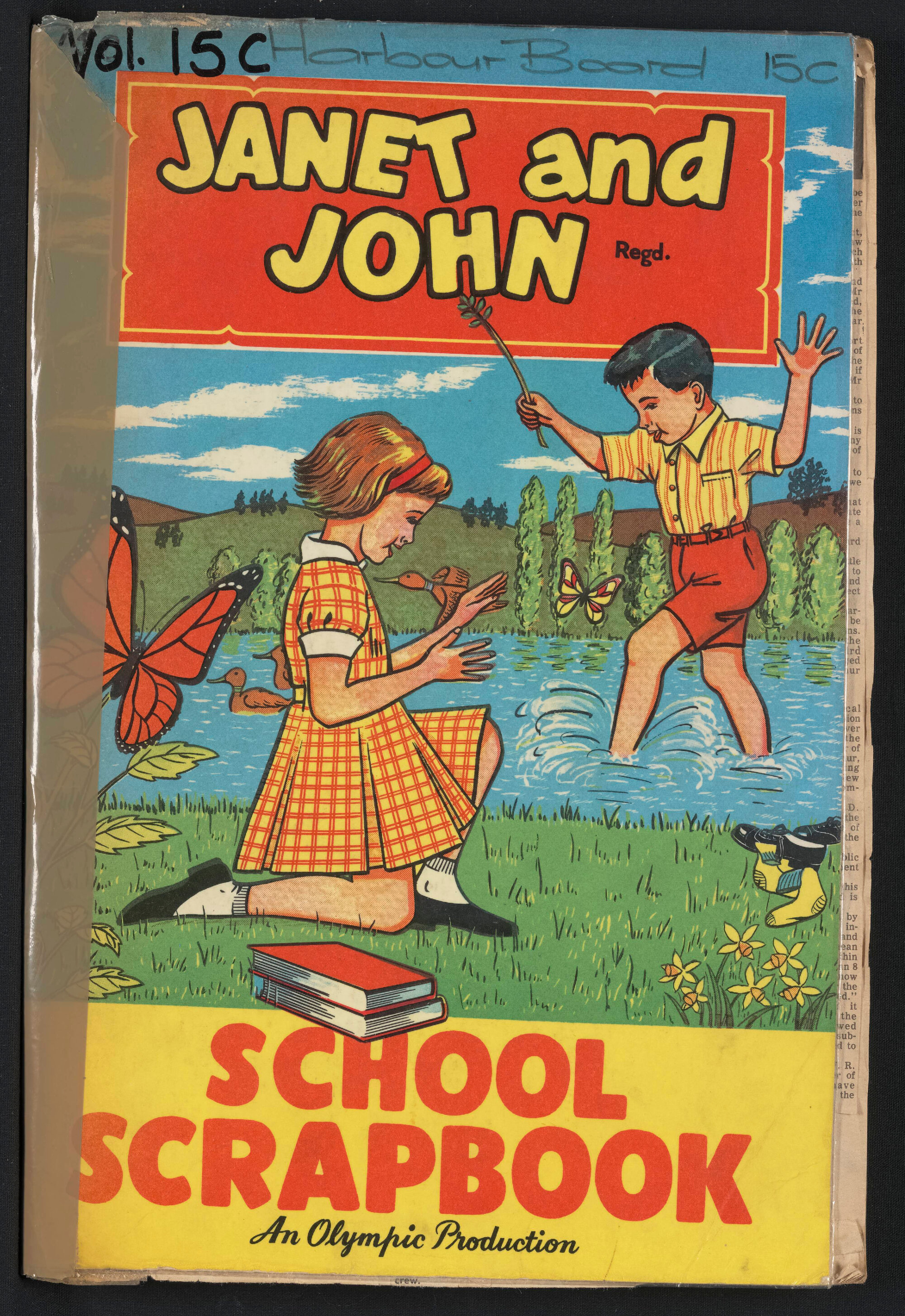 Florence Keene Scrapbook Volume 15C