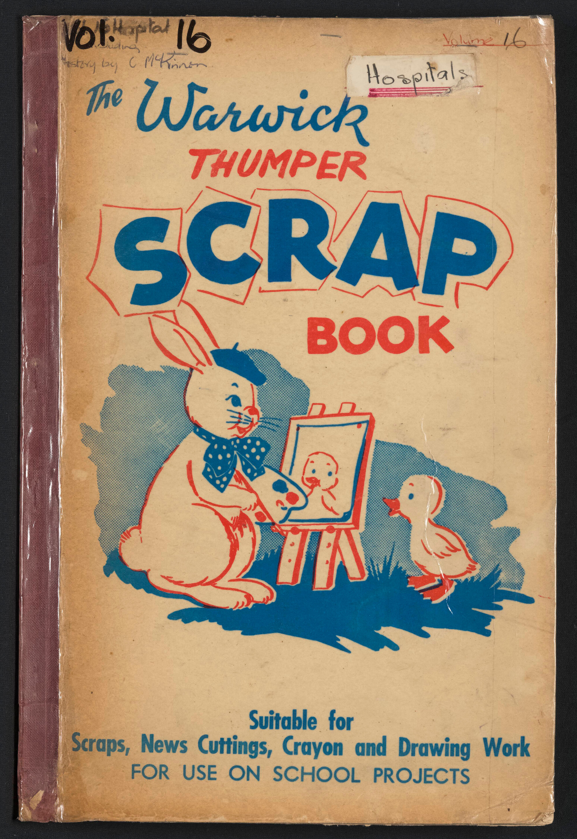 Florence Keene Scrapbook Volume 16