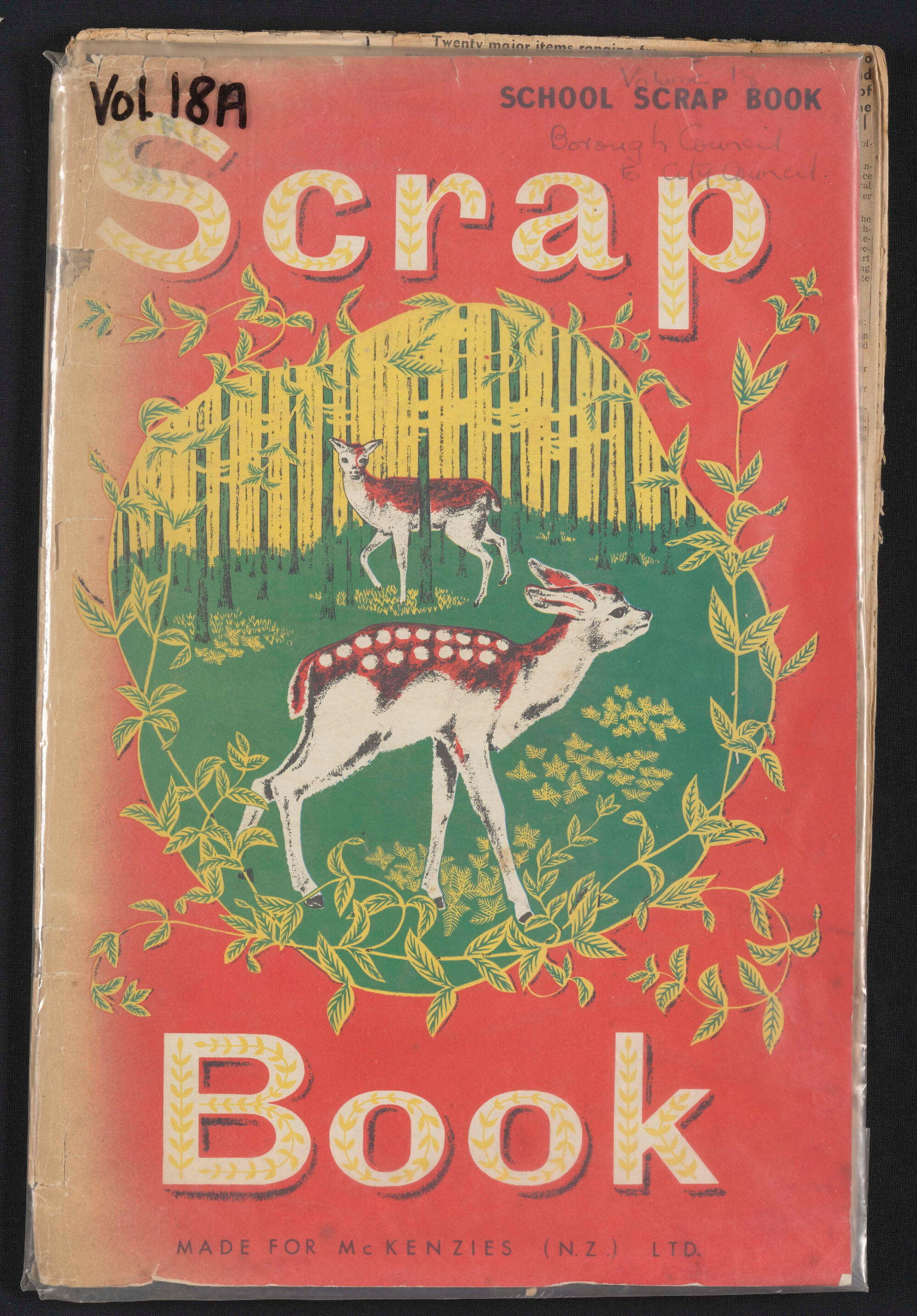 Florence Keene Scrapbook Volume 18A