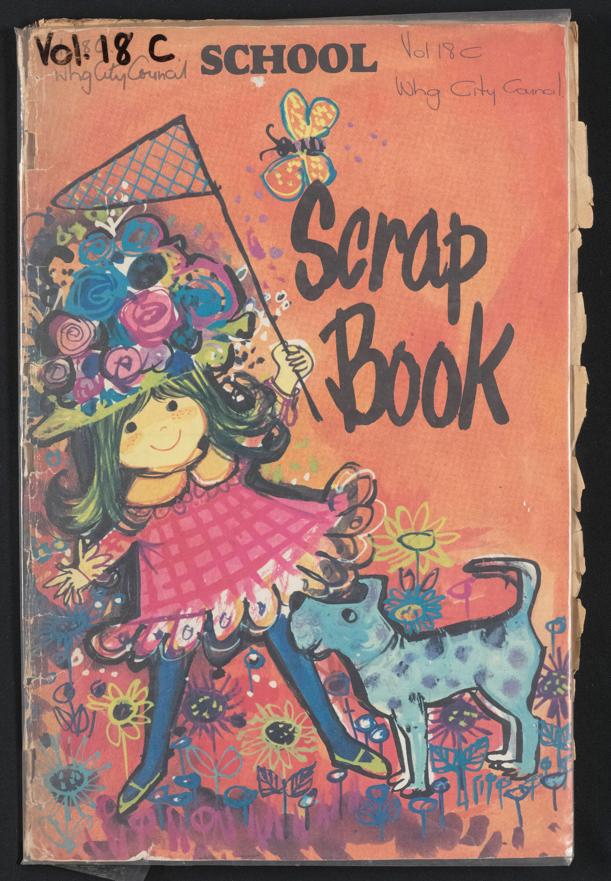 Florence Keene Scrapbook Volume 18C