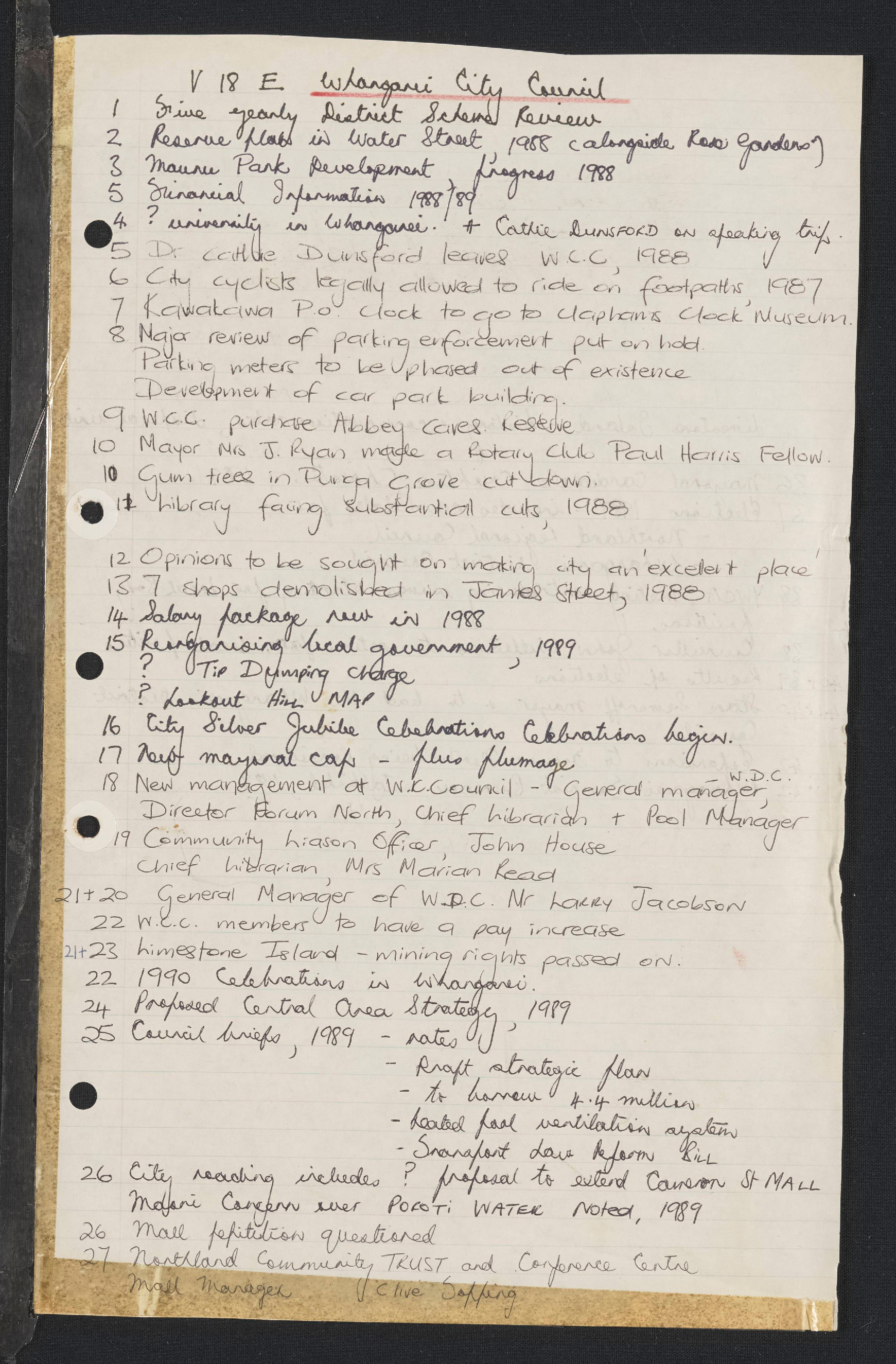 Florence Keene Scrapbook Volume 18E