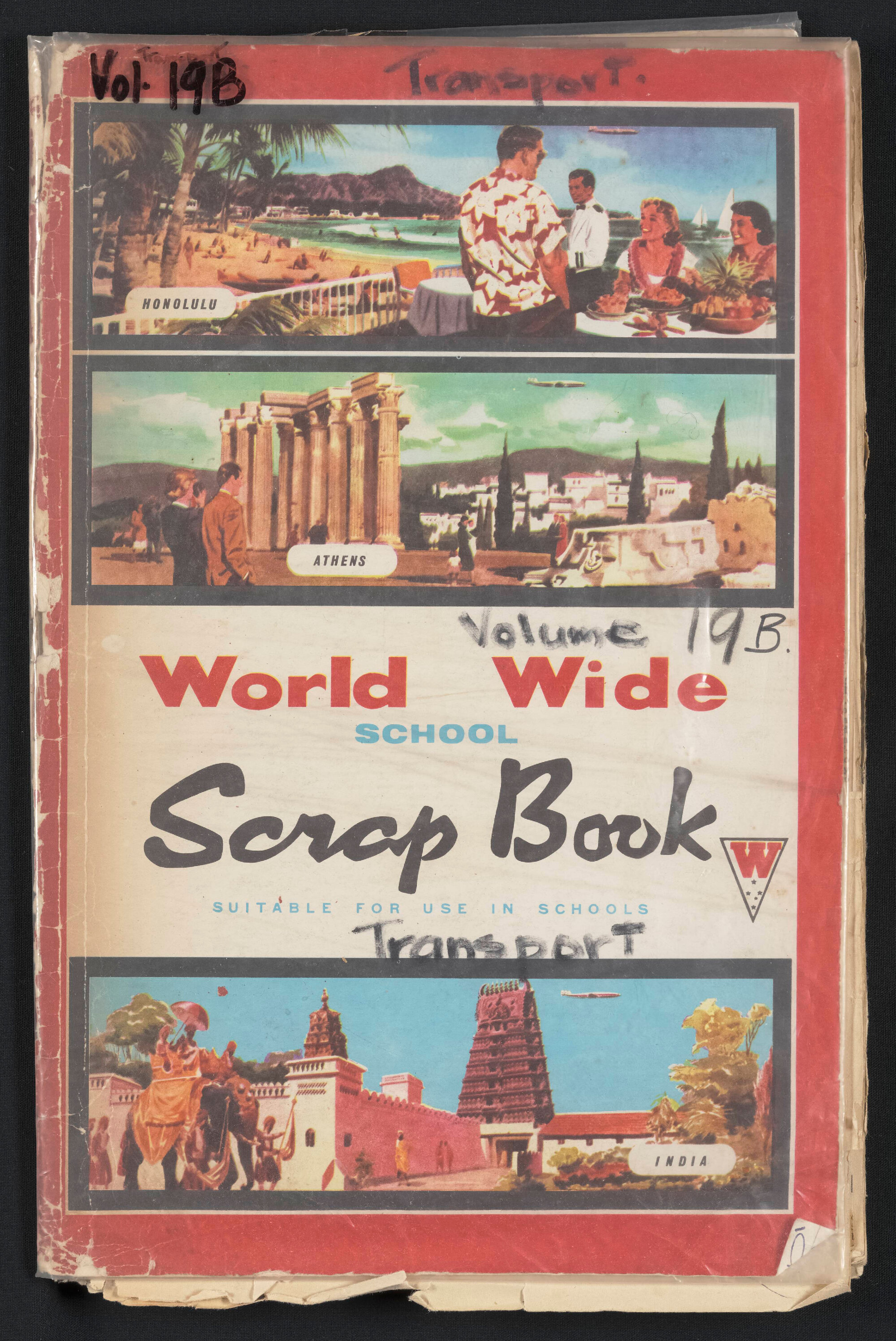 Florence Keene Scrapbook Volume 19B