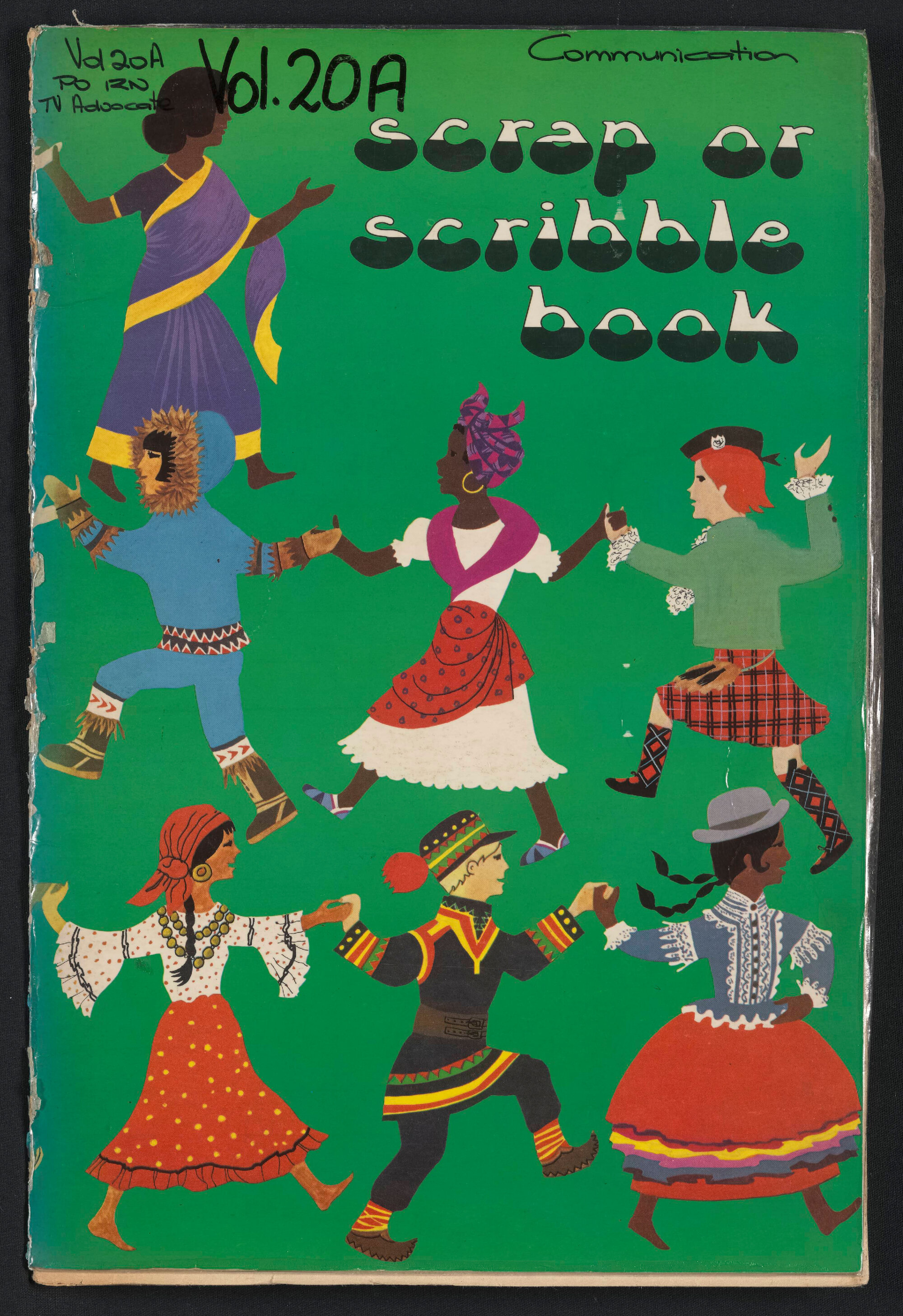 Florence Keene Scrapbook Volume 20A