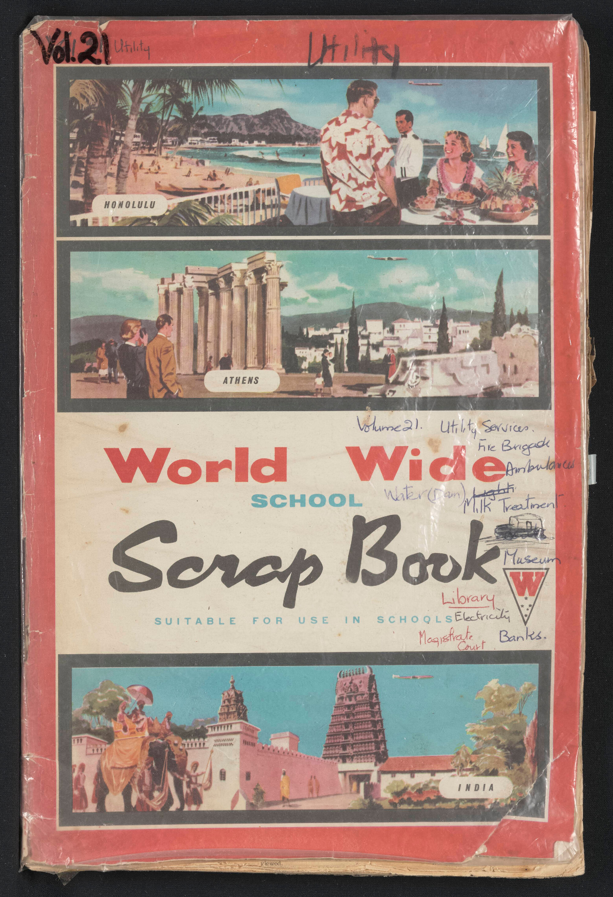 Florence Keene Scrapbook Volume 21