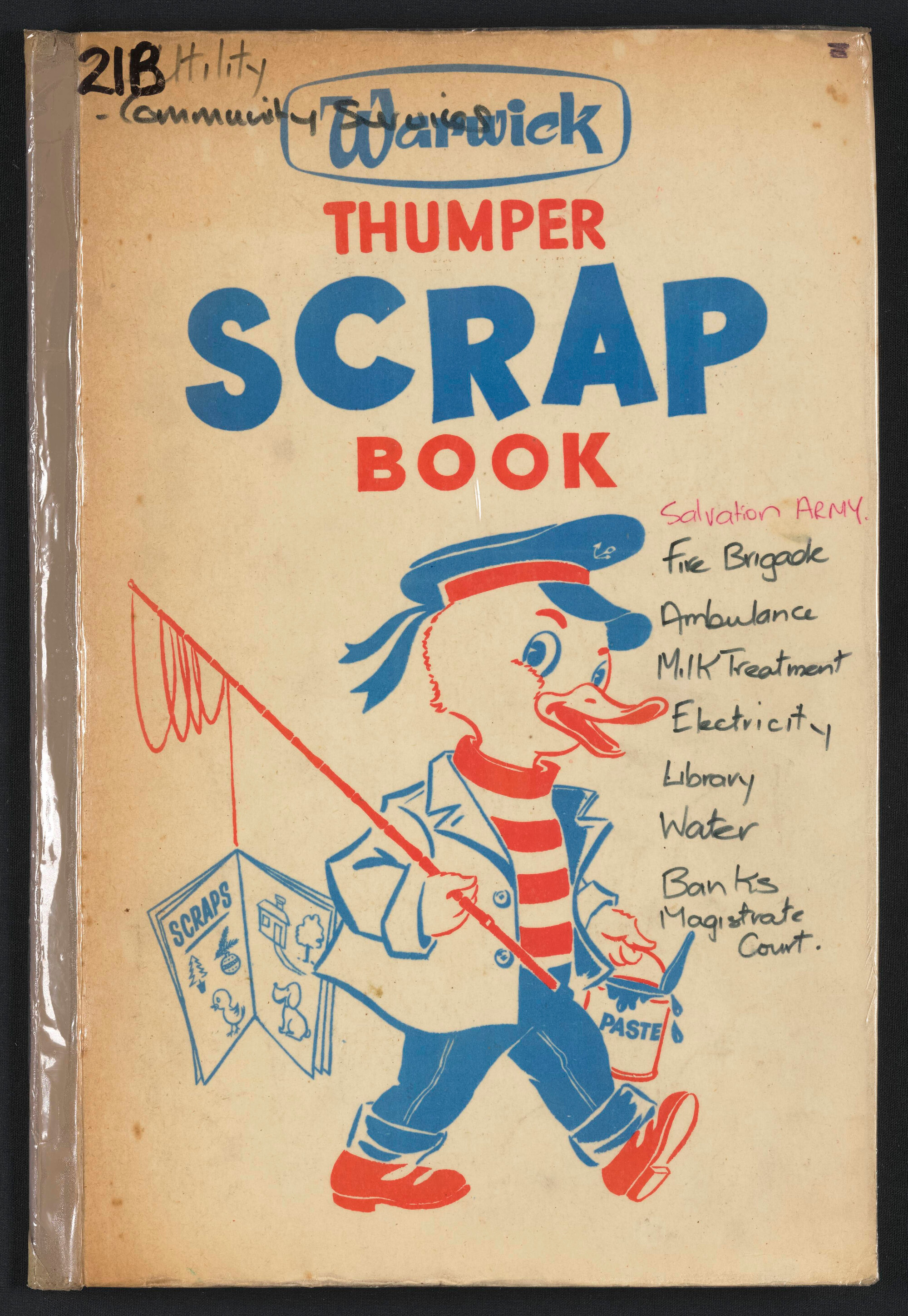 Florence Keene Scrapbook Volume 21B