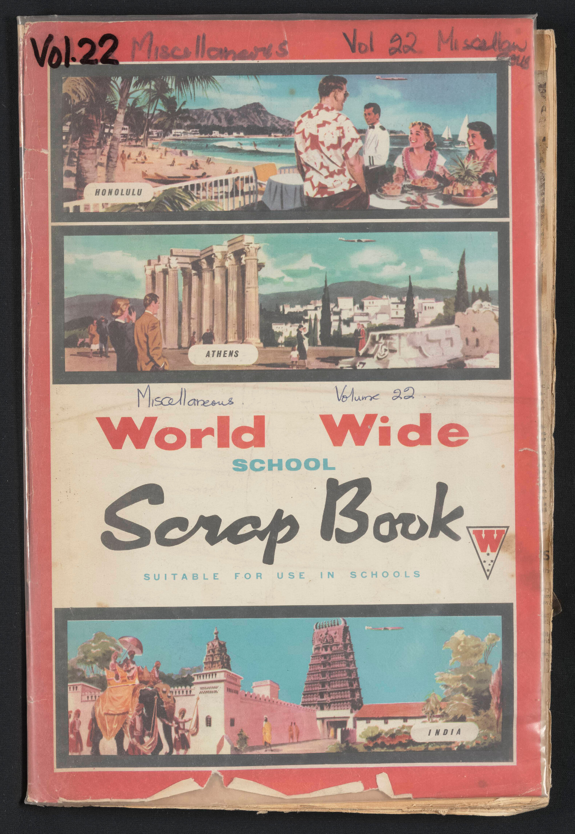 Florence Keene Scrapbook Volume 22