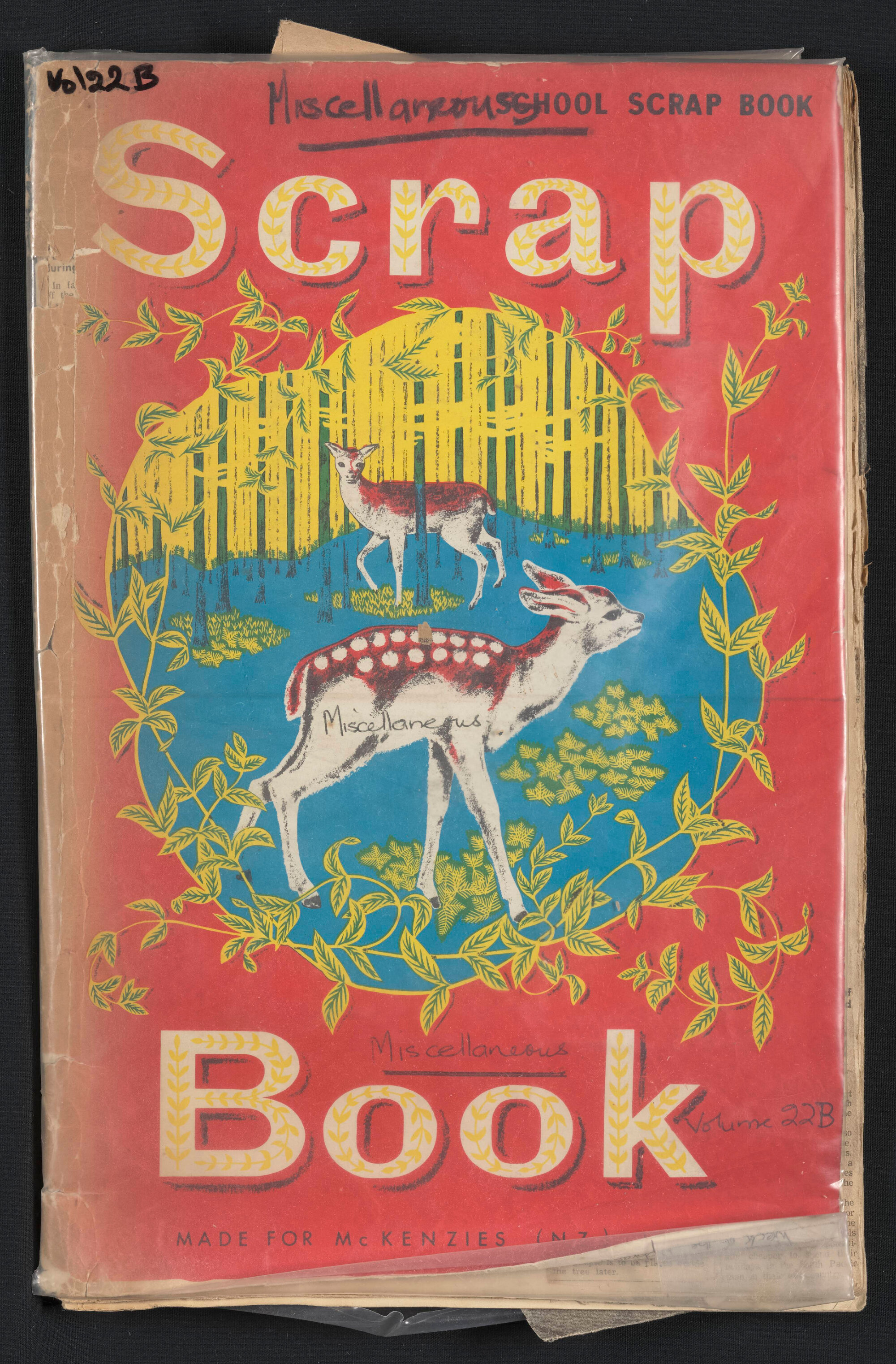 Florence Keene Scrapbook Volume 22B