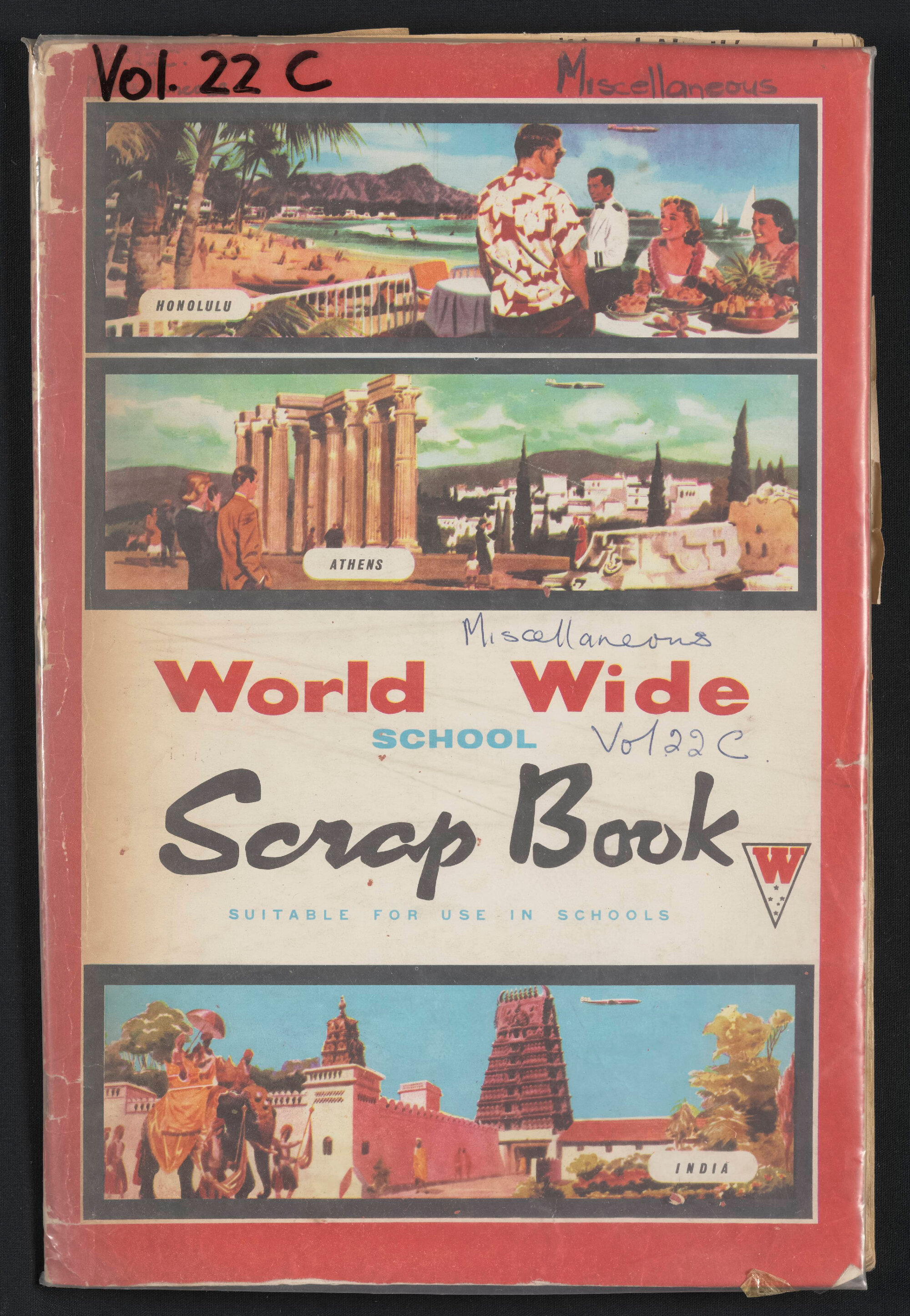 Florence Keene Scrapbook Volume 22C