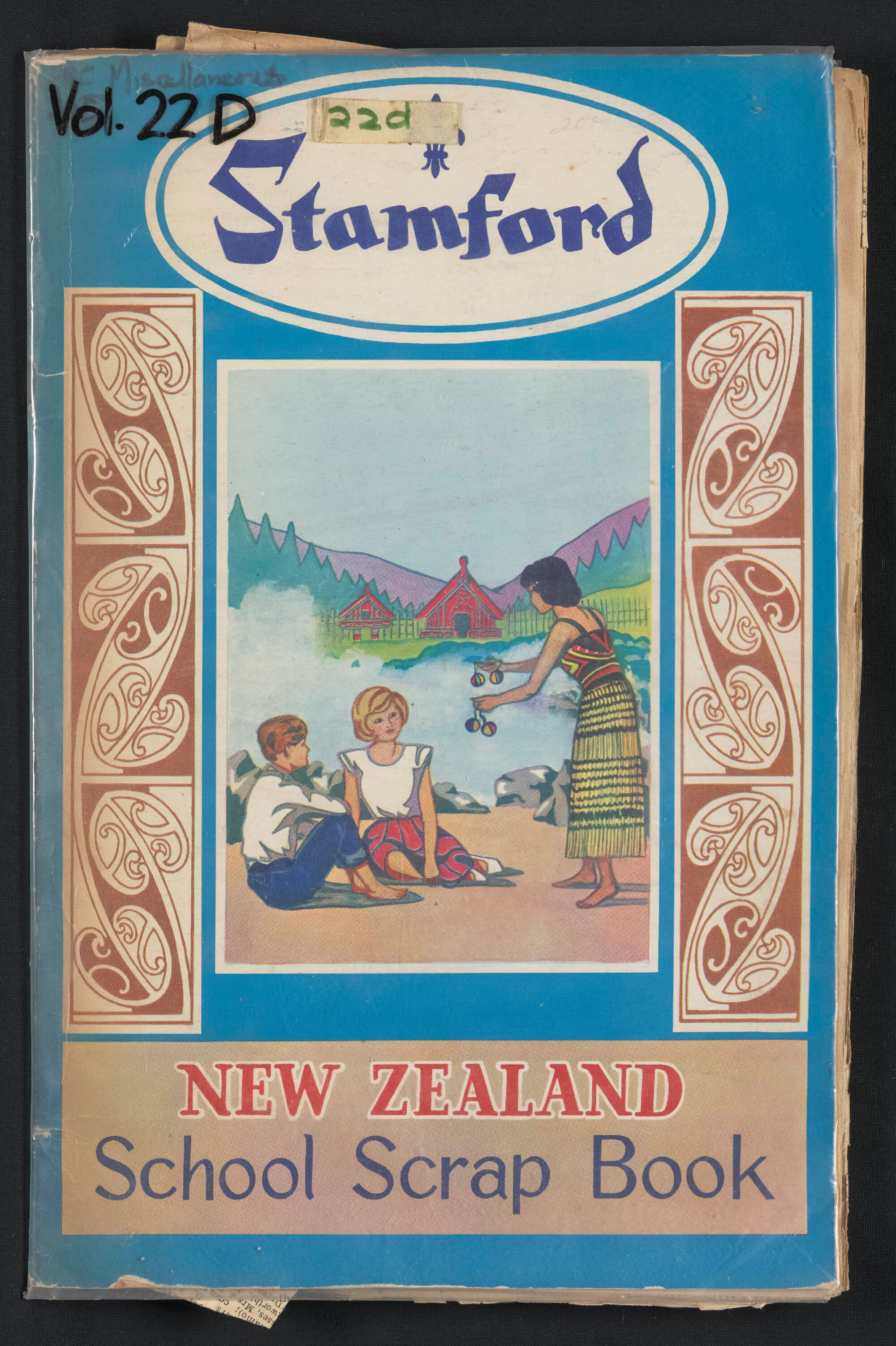 Florence Keene Scrapbook Volume 22D