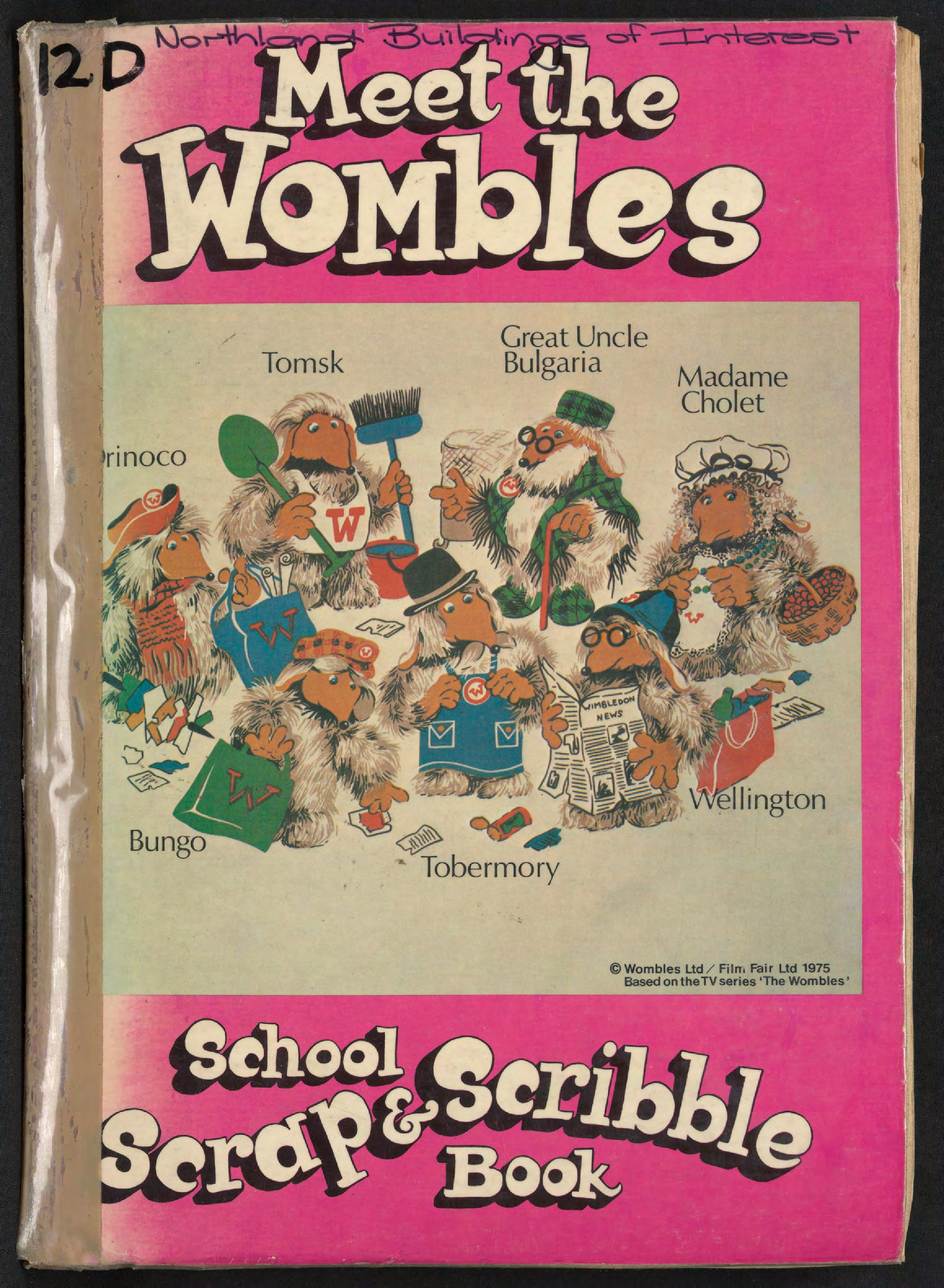 Florence Keene Scrapbook Volume 12D