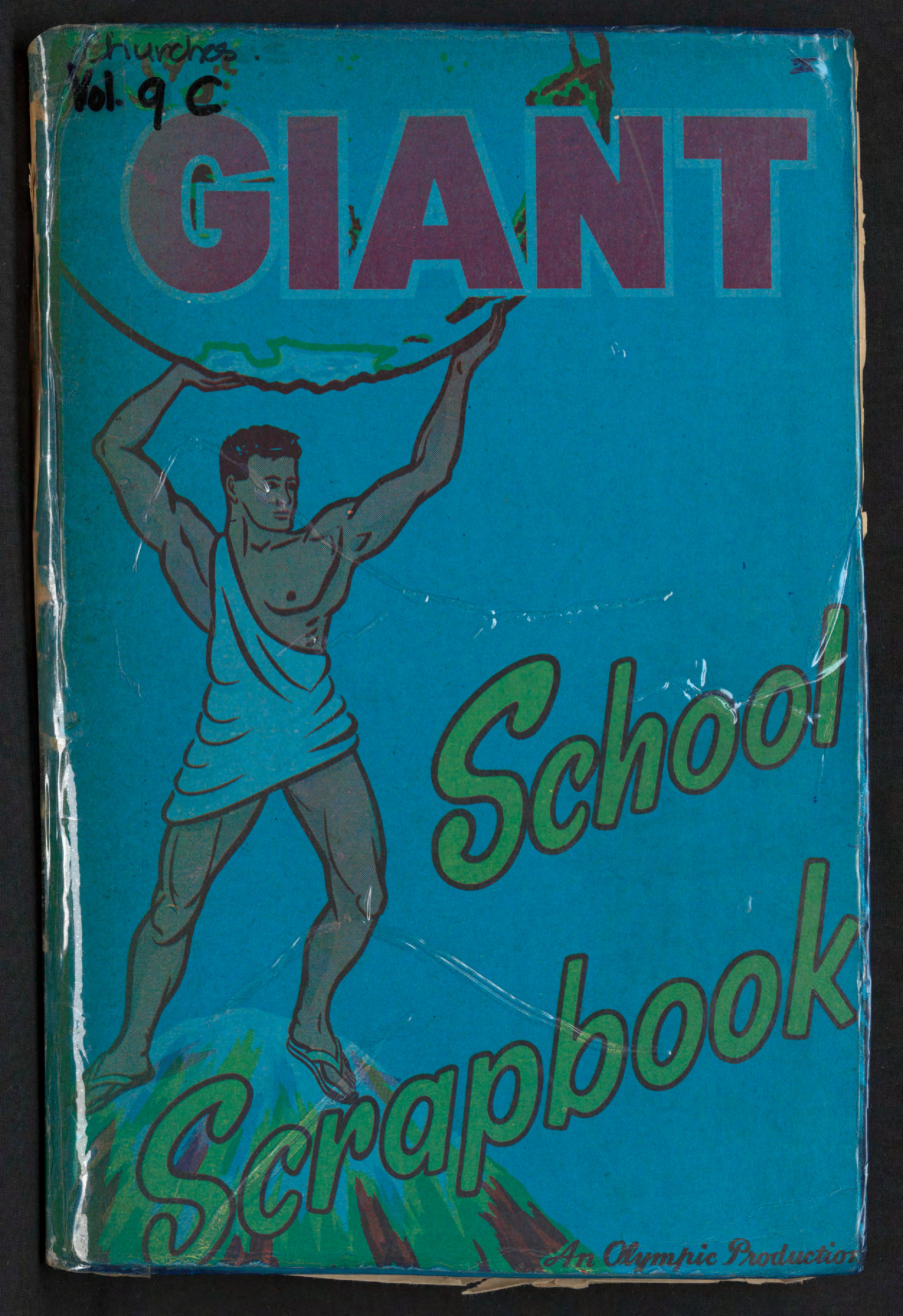 Florence Keene Scrapbook Volume 9C