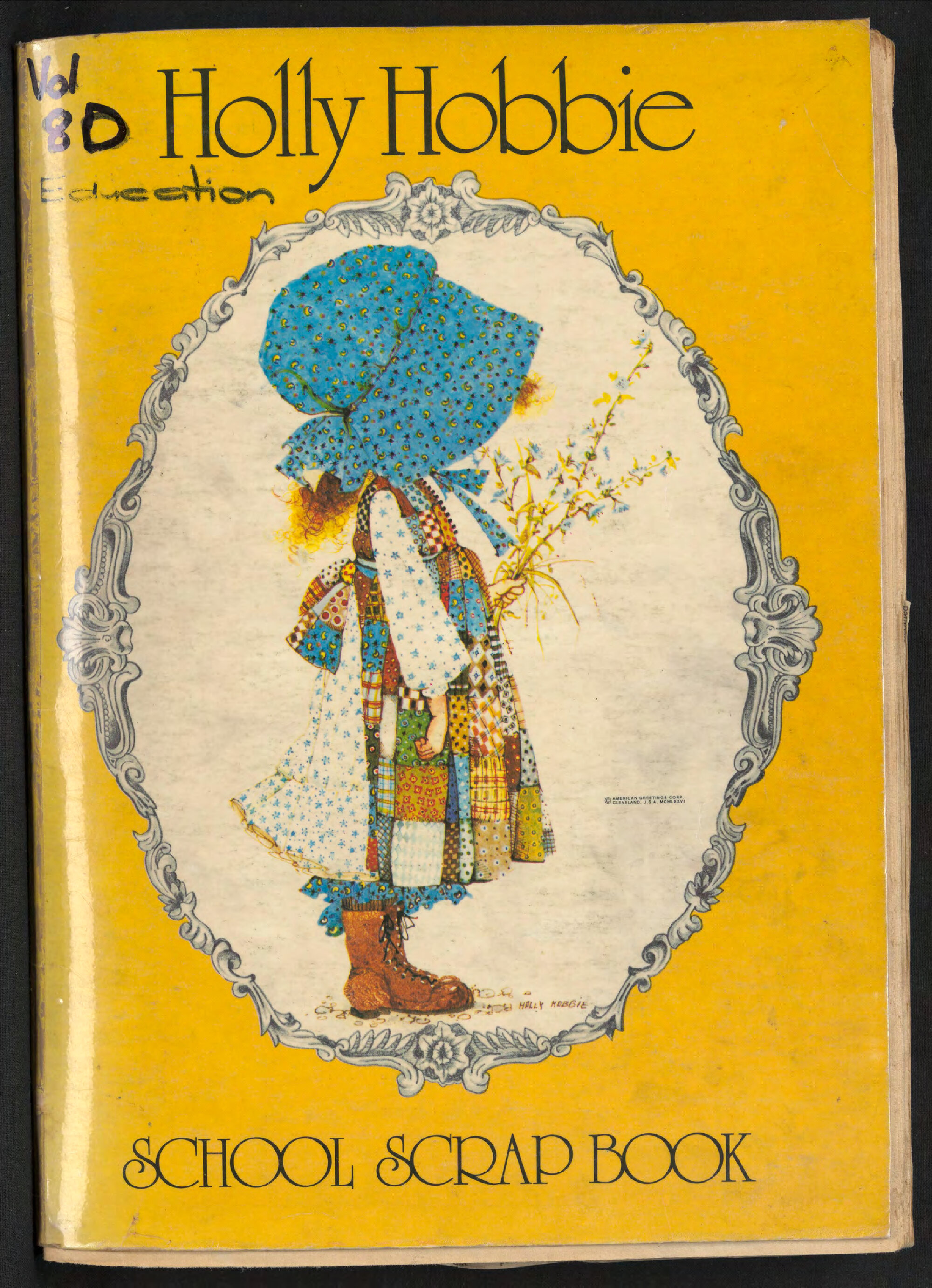 Florence Keene Scrapbook Volume 8D