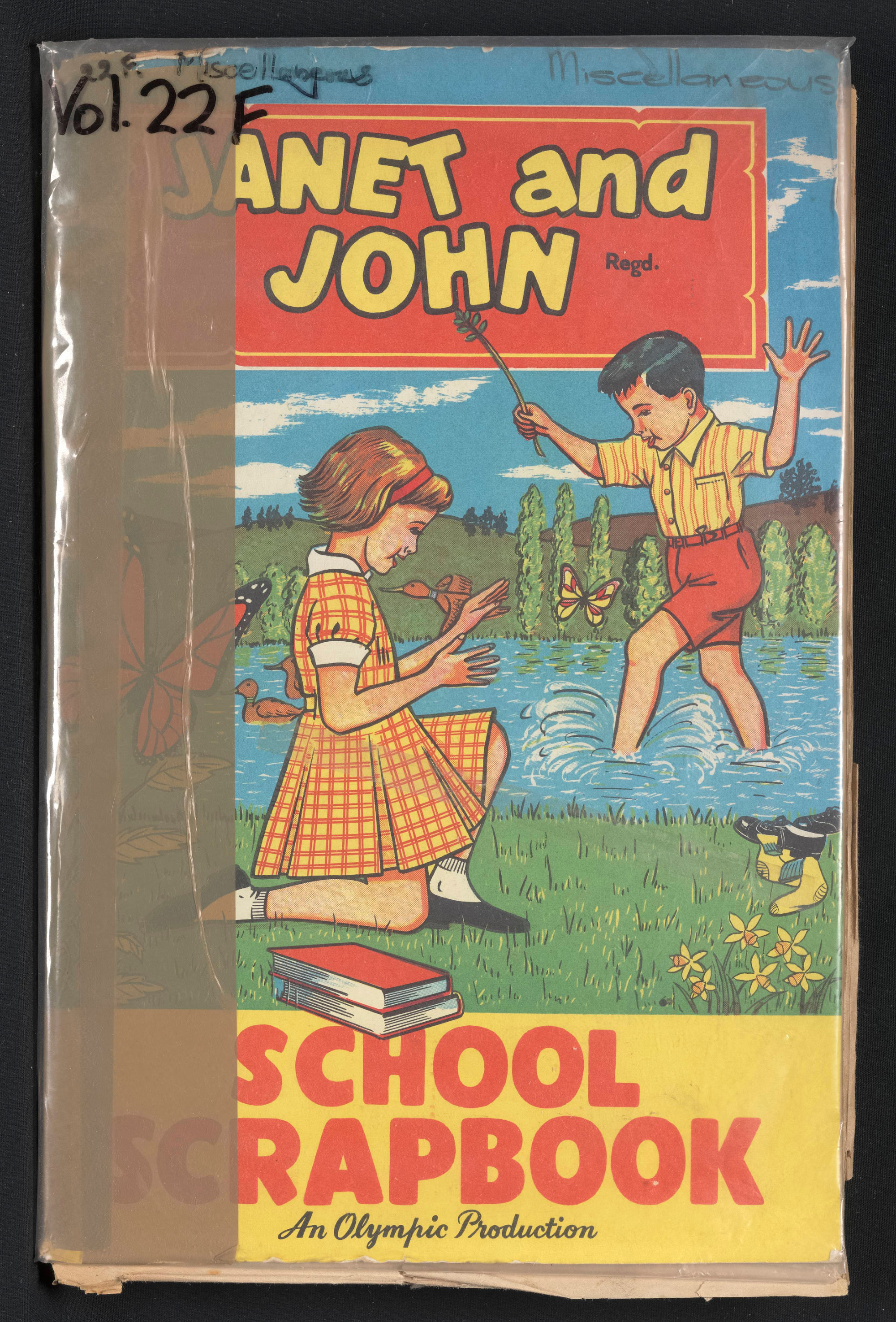 Florence Keene Scrapbook Volume 22F