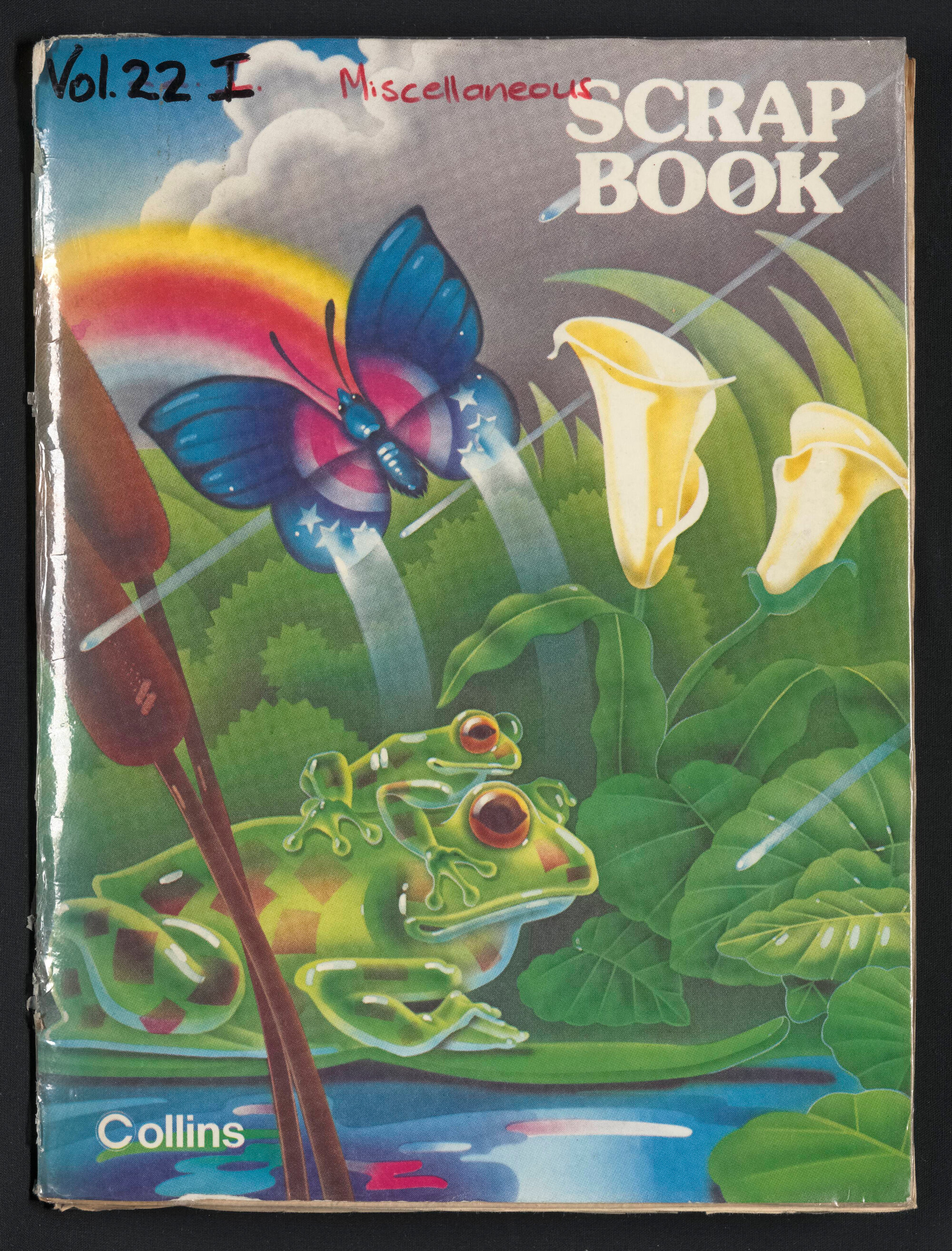 Florence Keene Scrapbook Volume 22I