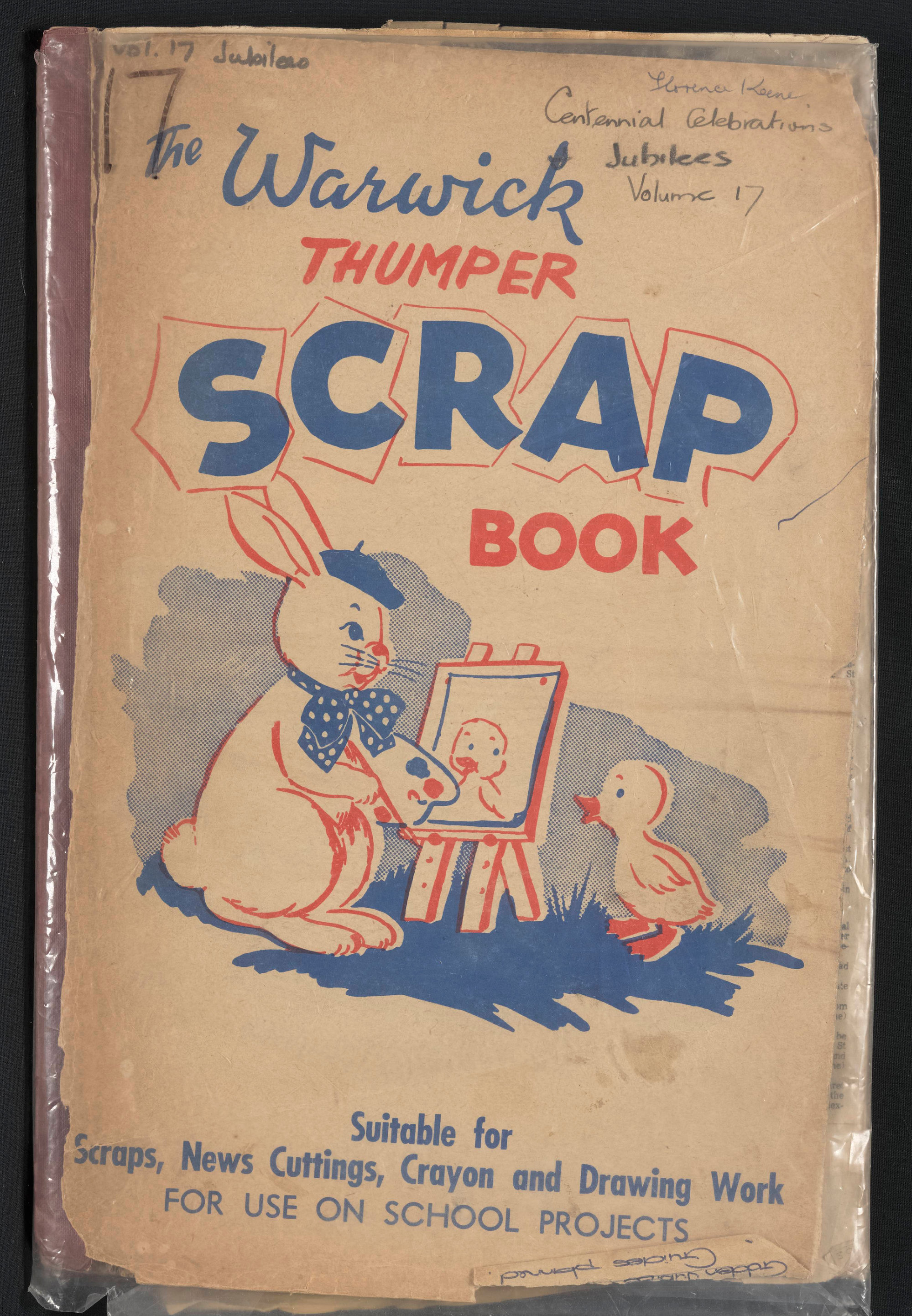 Florence Keene Scrapbook Volume 17