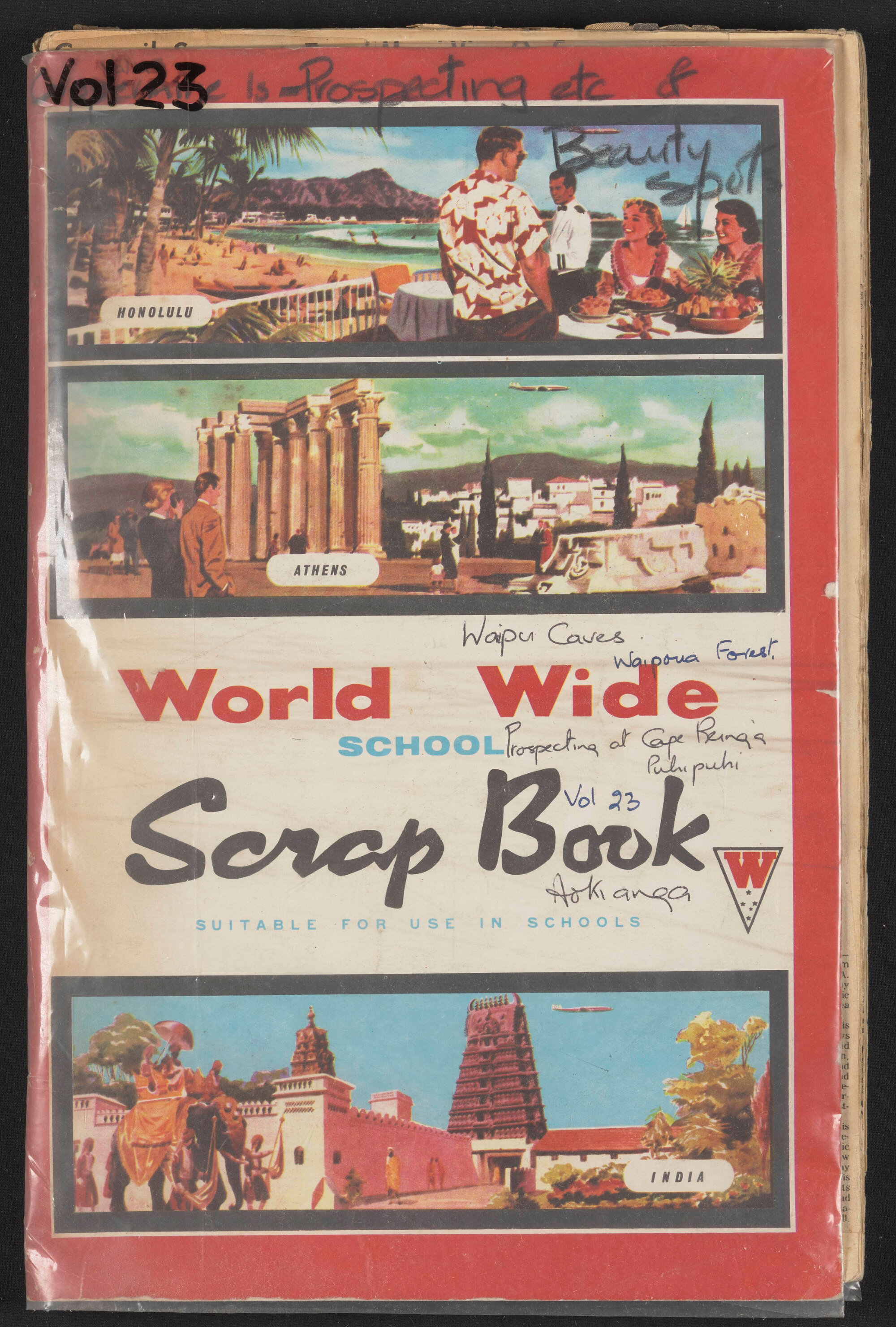 Florence Keene Scrapbook Volume 23