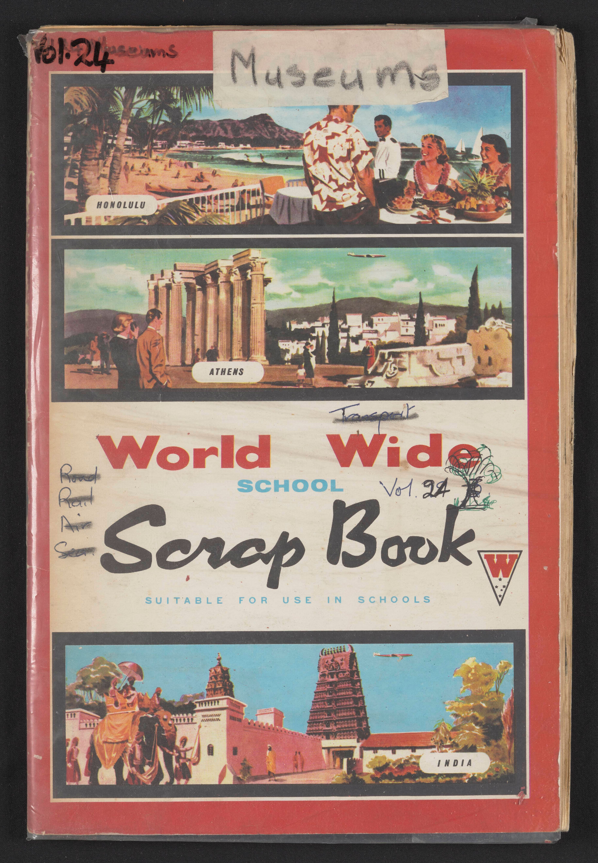 Florence Keene Scrapbook Volume 24