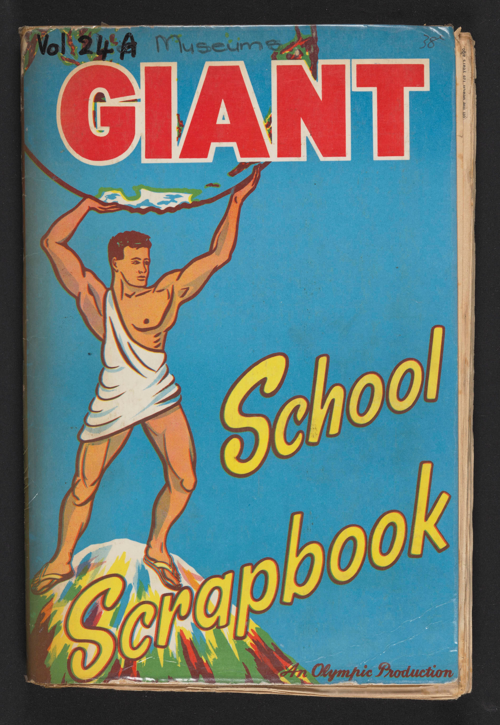 Florence Keene Scrapbook Volume 24A