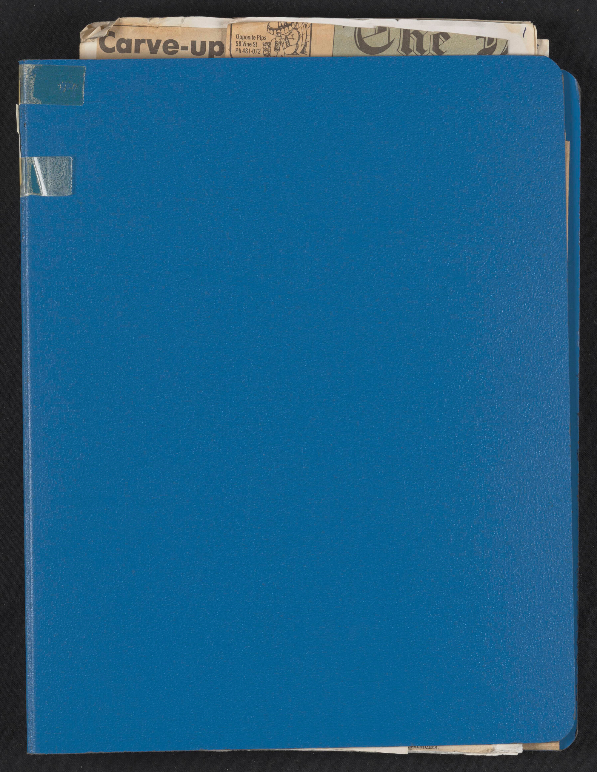 Florence Keene Scrapbook Volume 34