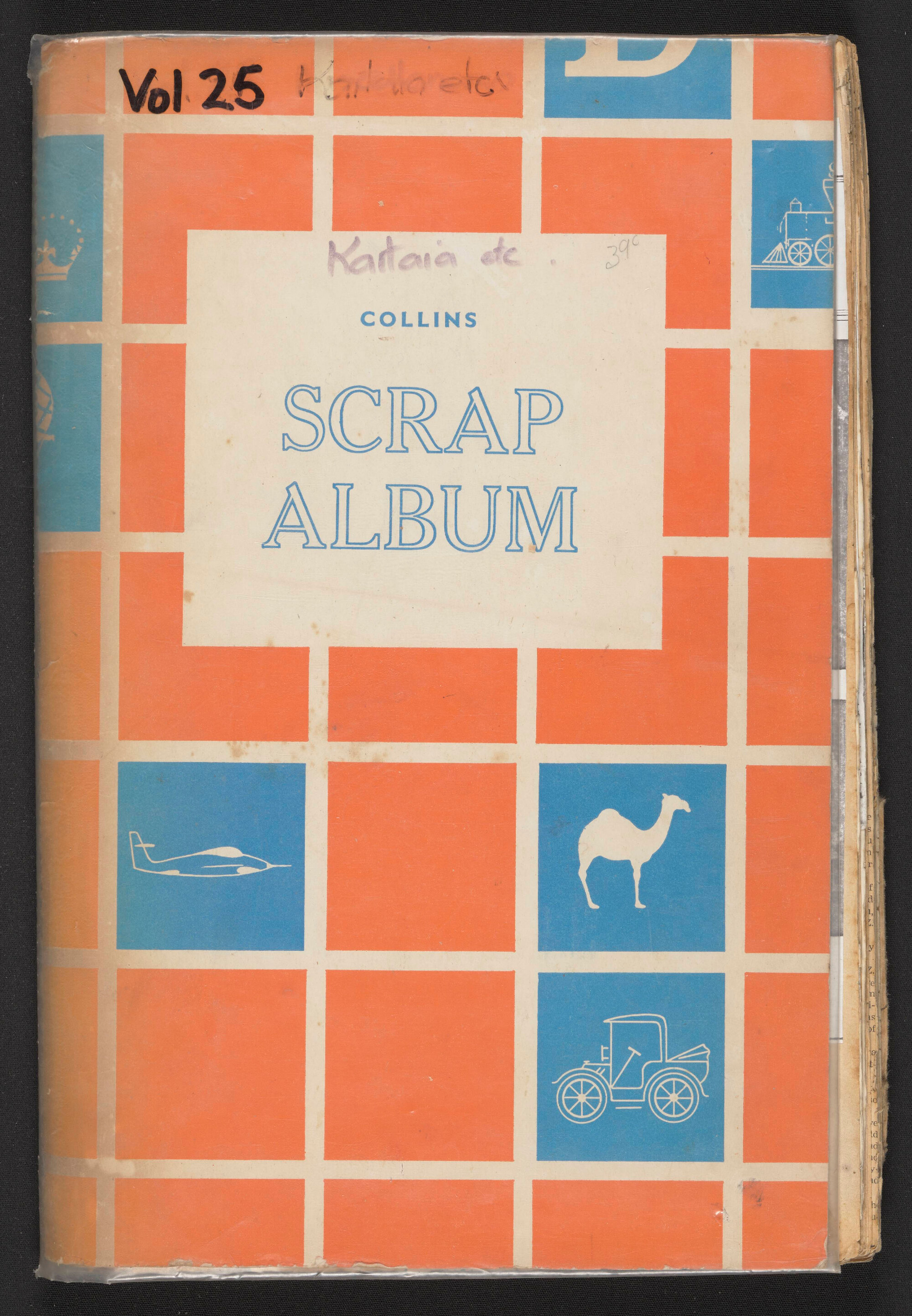 Florence Keene Scrapbook Volume 25