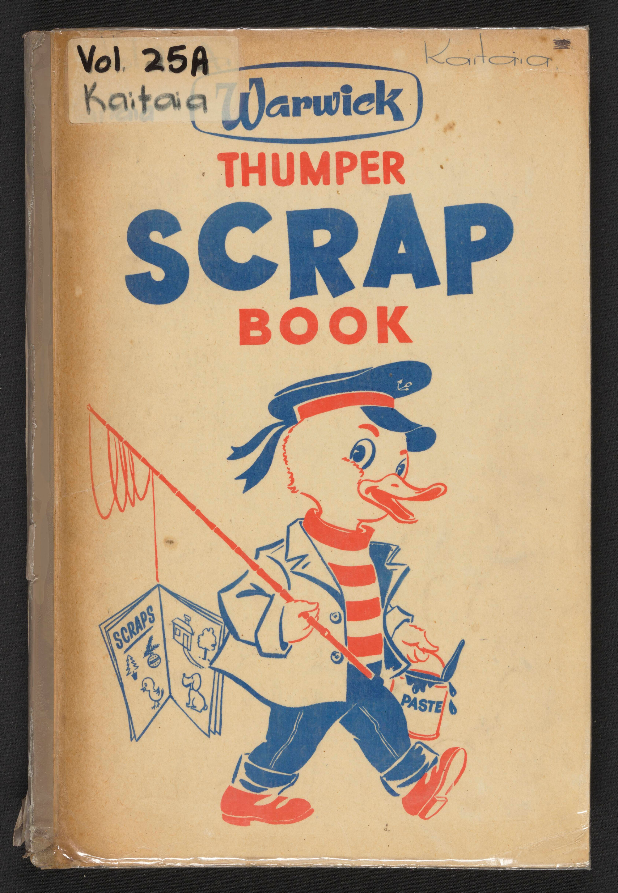 Florence Keene Scrapbook Volume 25A