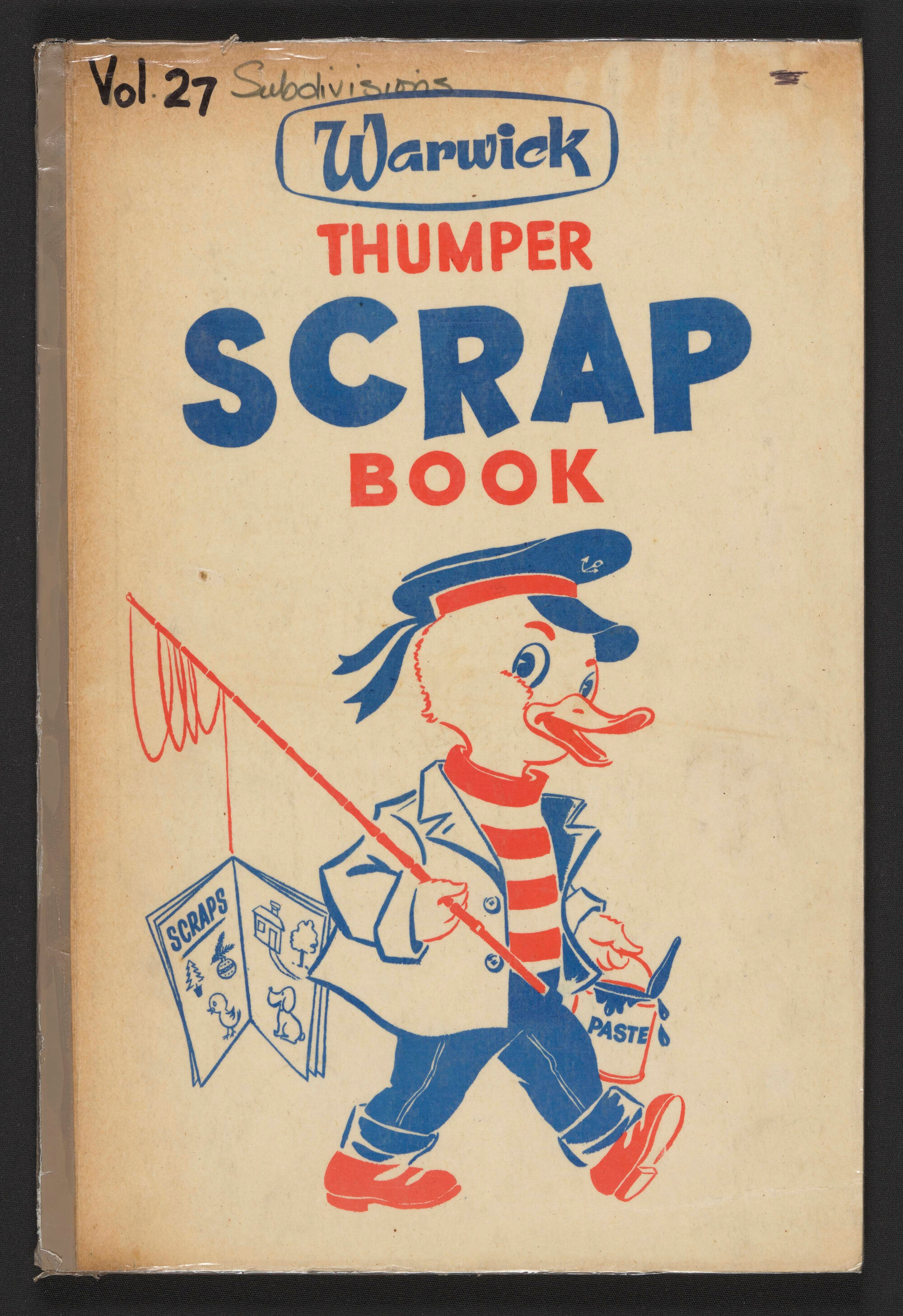 Florence Keene Scrapbook Volume 27