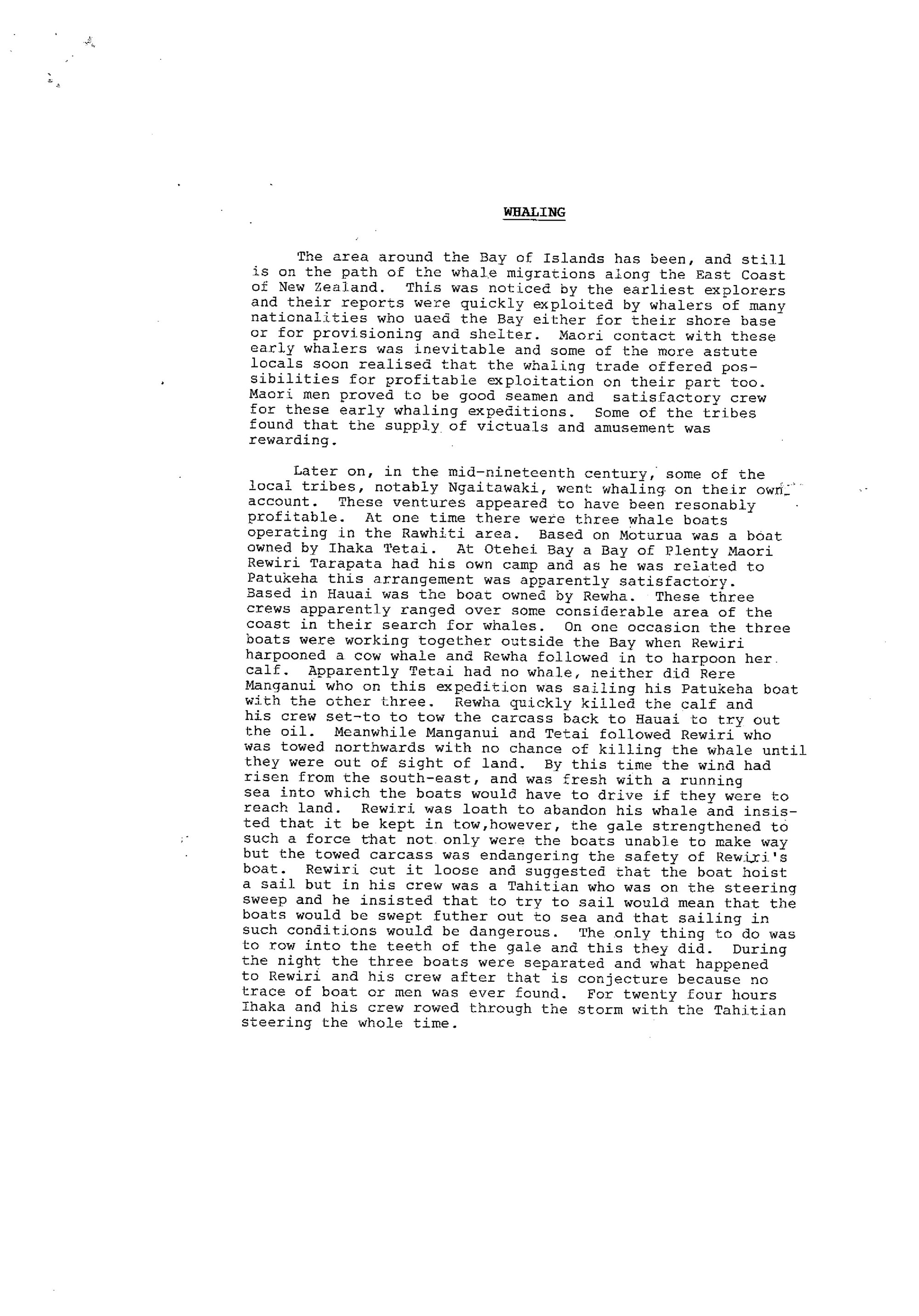 Whangamumu Whaling Station