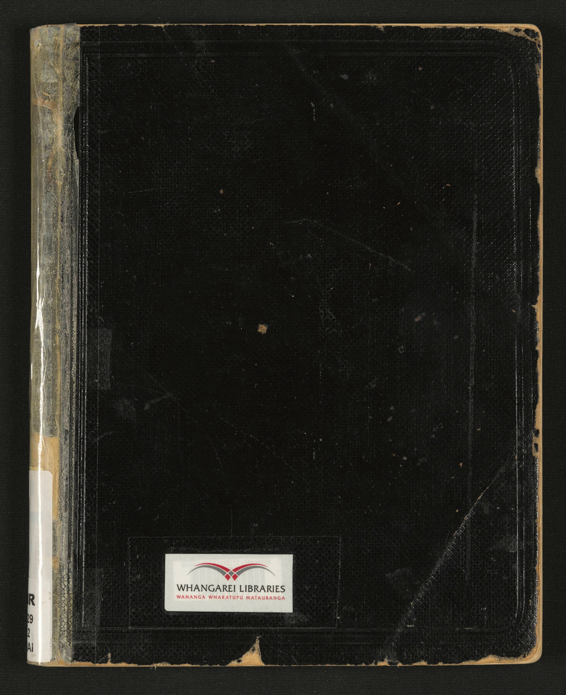 Notebook of Reminiscences Written by Robert Mair