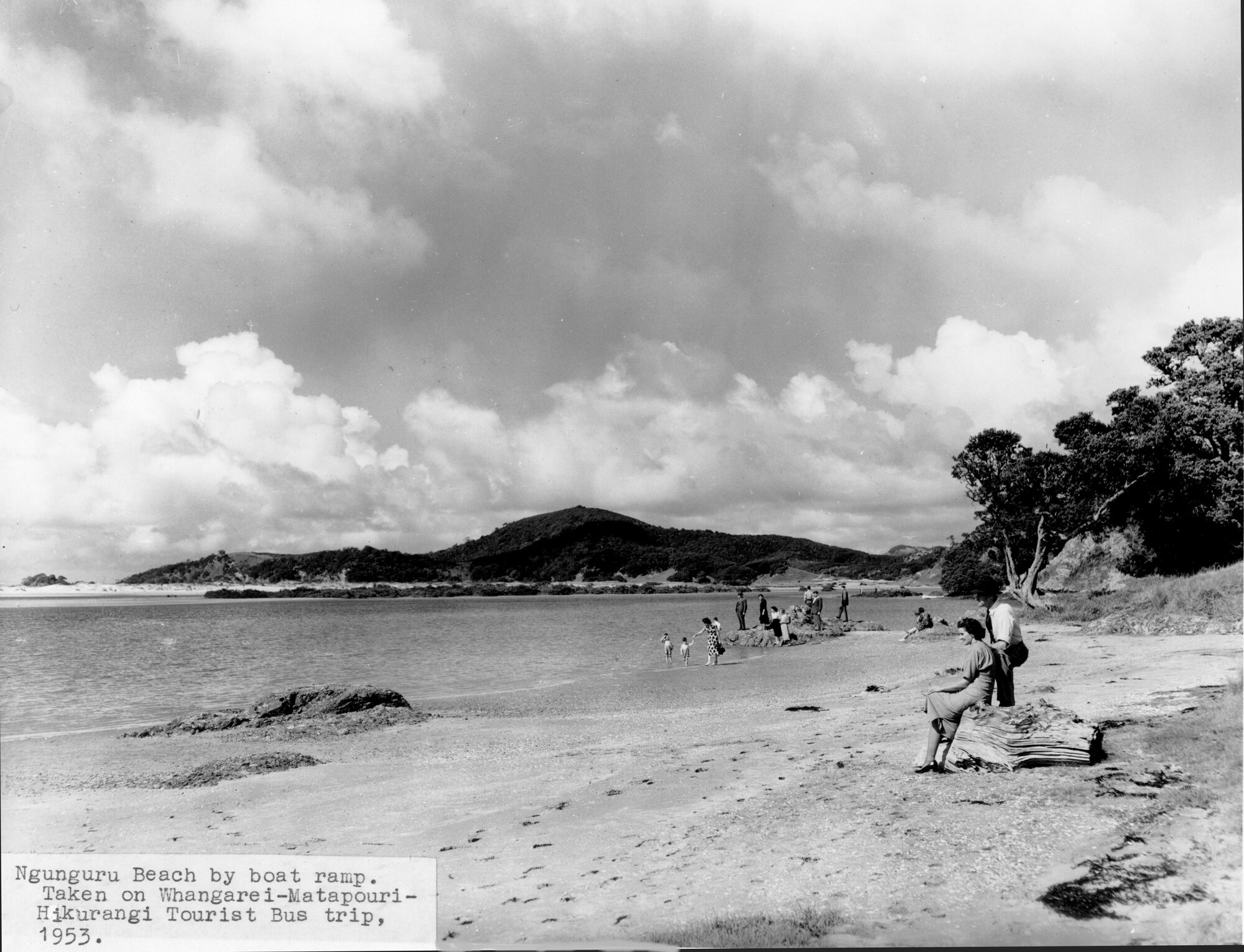 Ngunguru Beach by Boat Ramp
