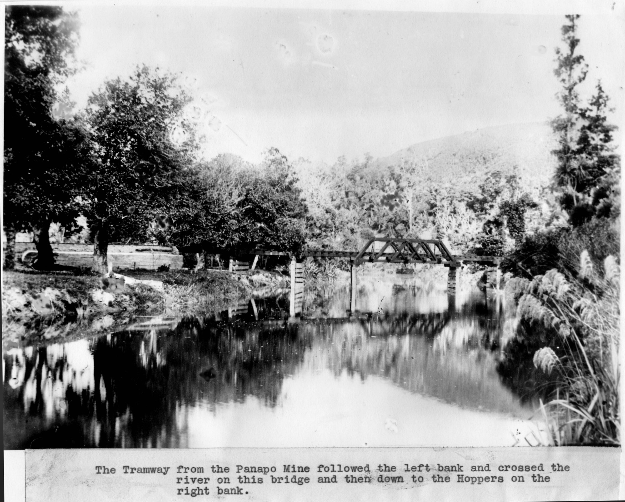 The Tramway From the Panapo Mine