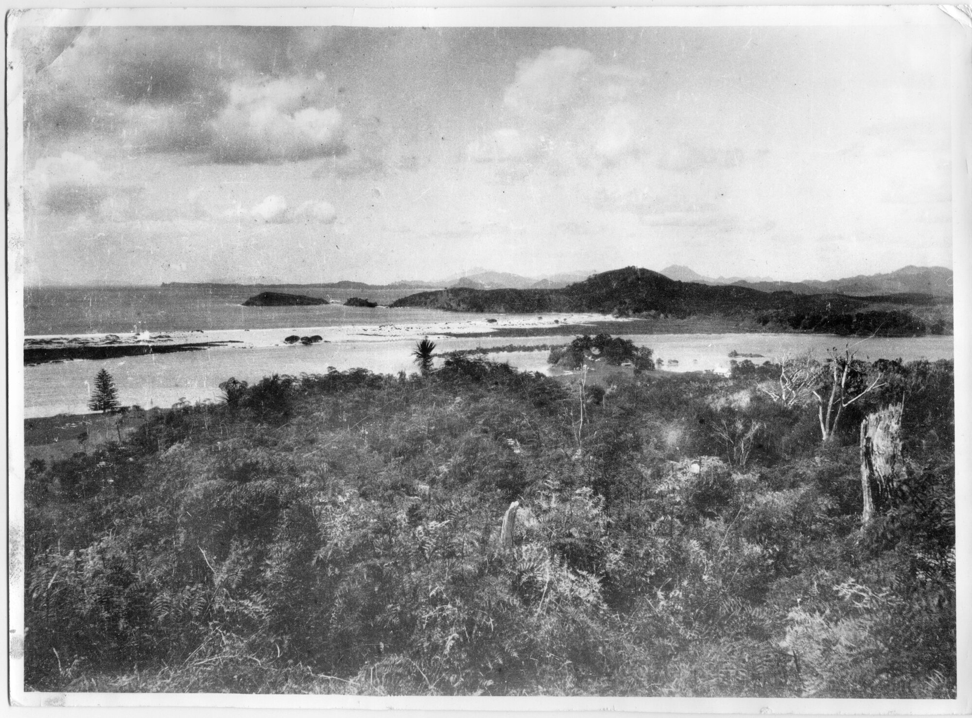 Water Breaching Sandspit 1919