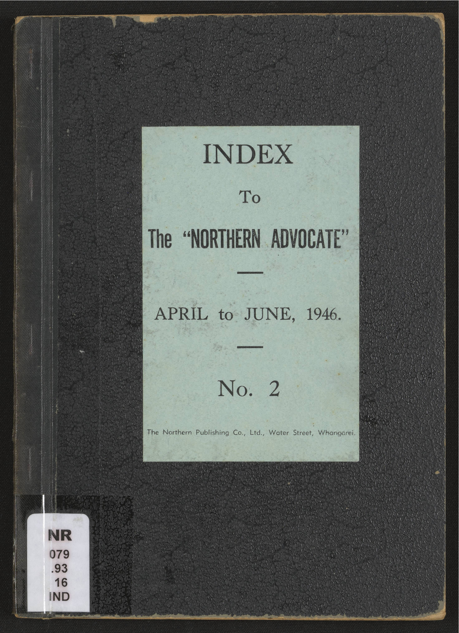 Northern Advocate 02 April-June 1946