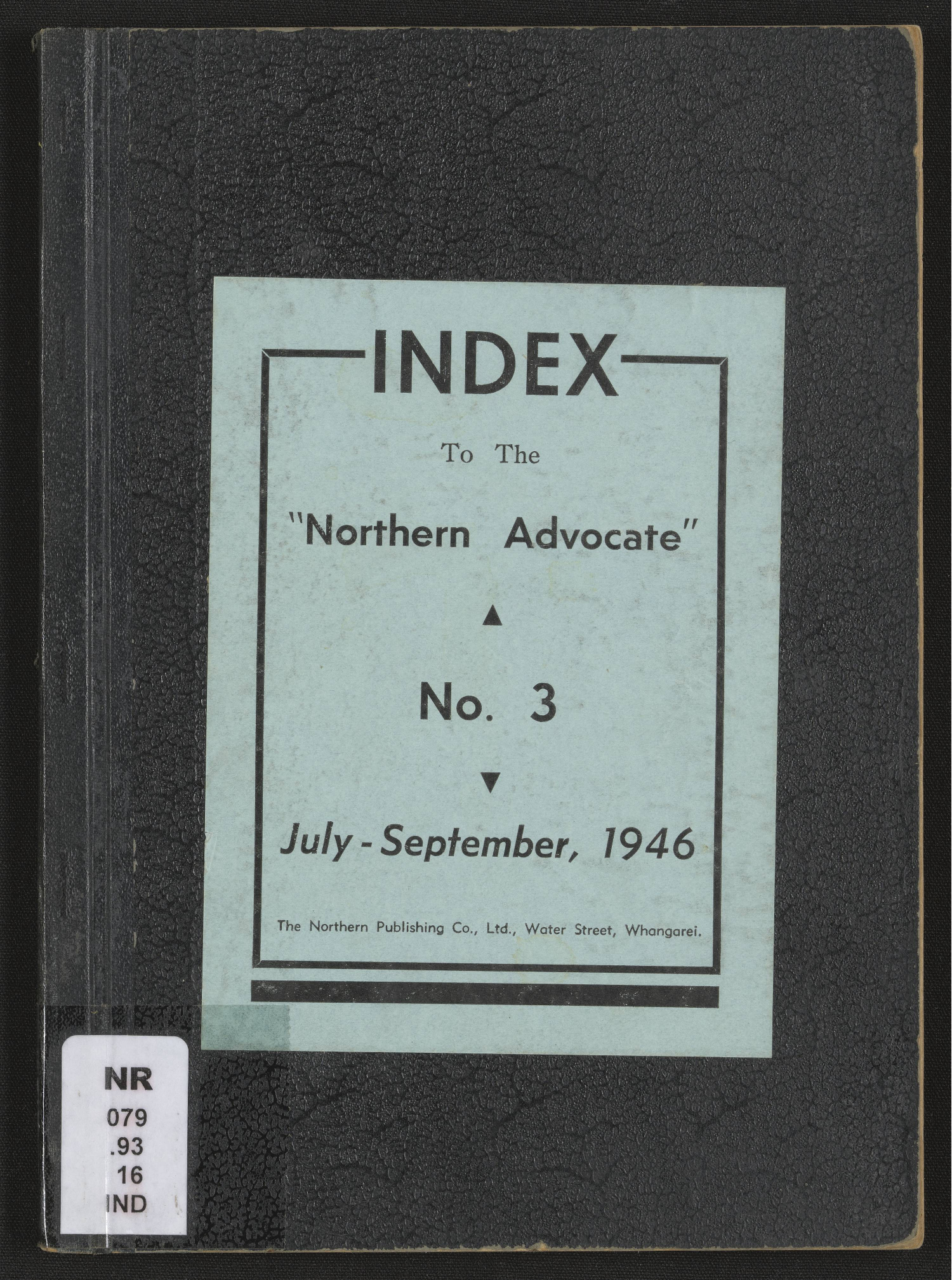 Northern Advocate 03 July-September 1946
