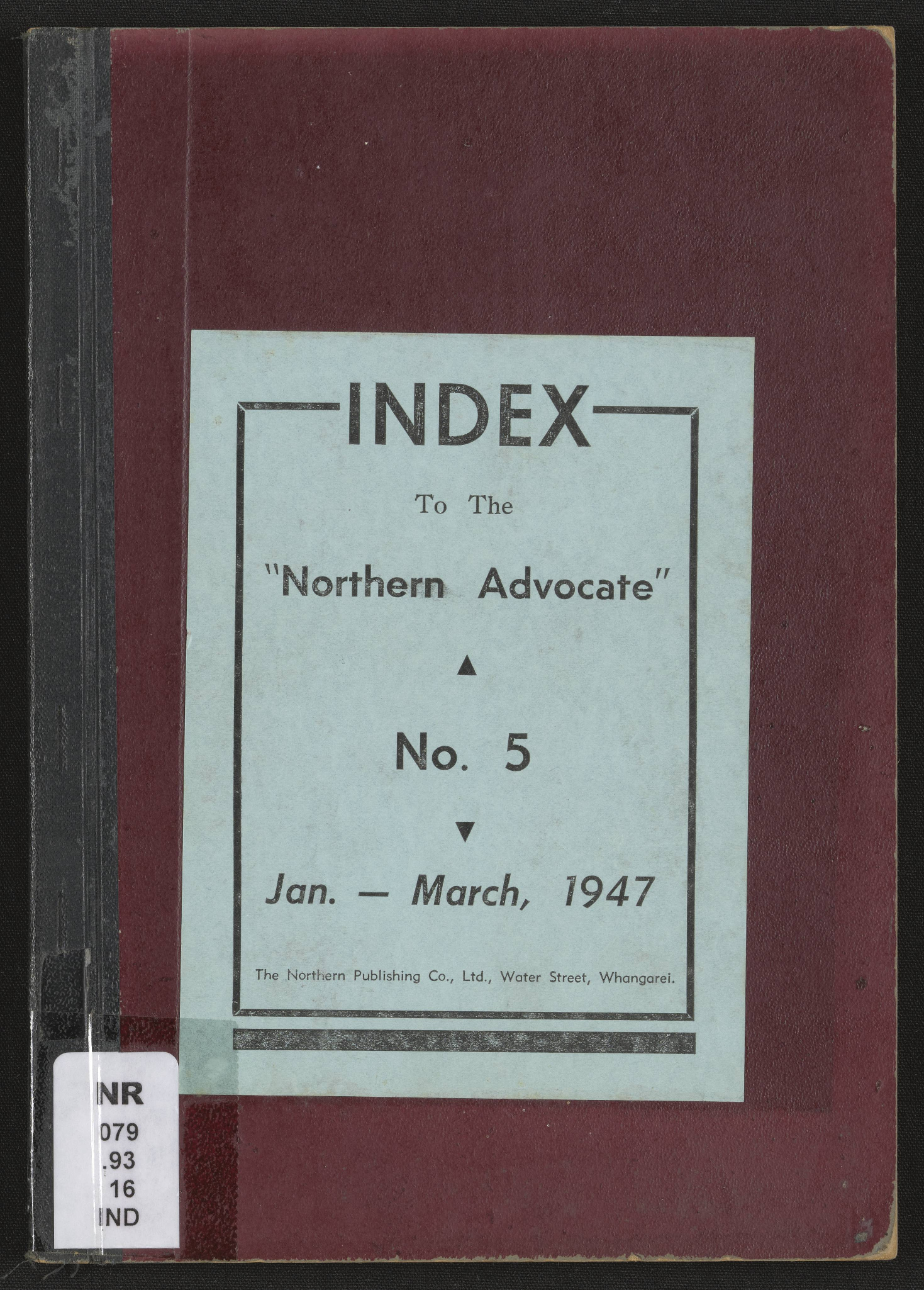 Northern Advocate 05 Jan-March 1947
