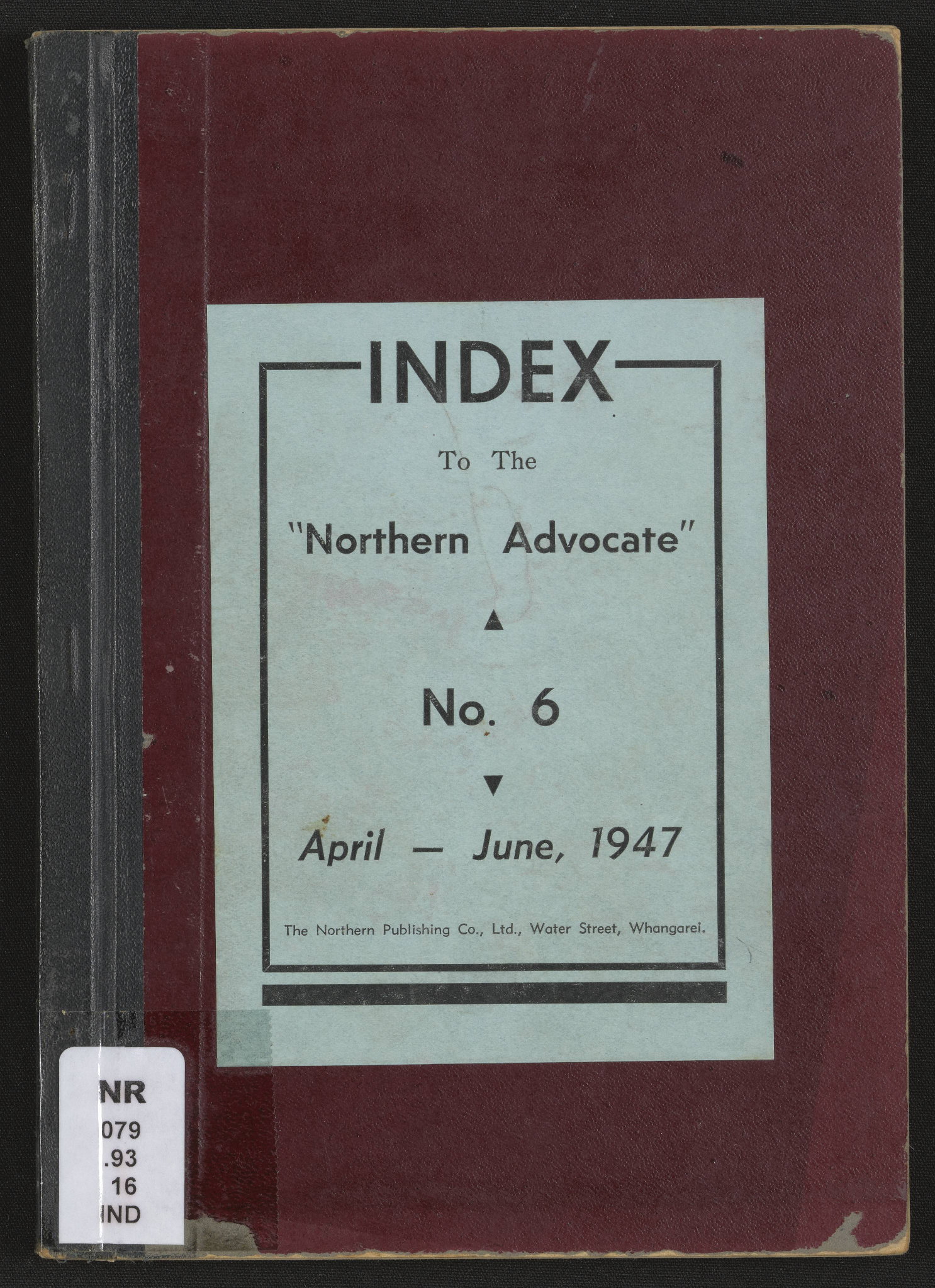 Northern Advocate 06 April-June1947