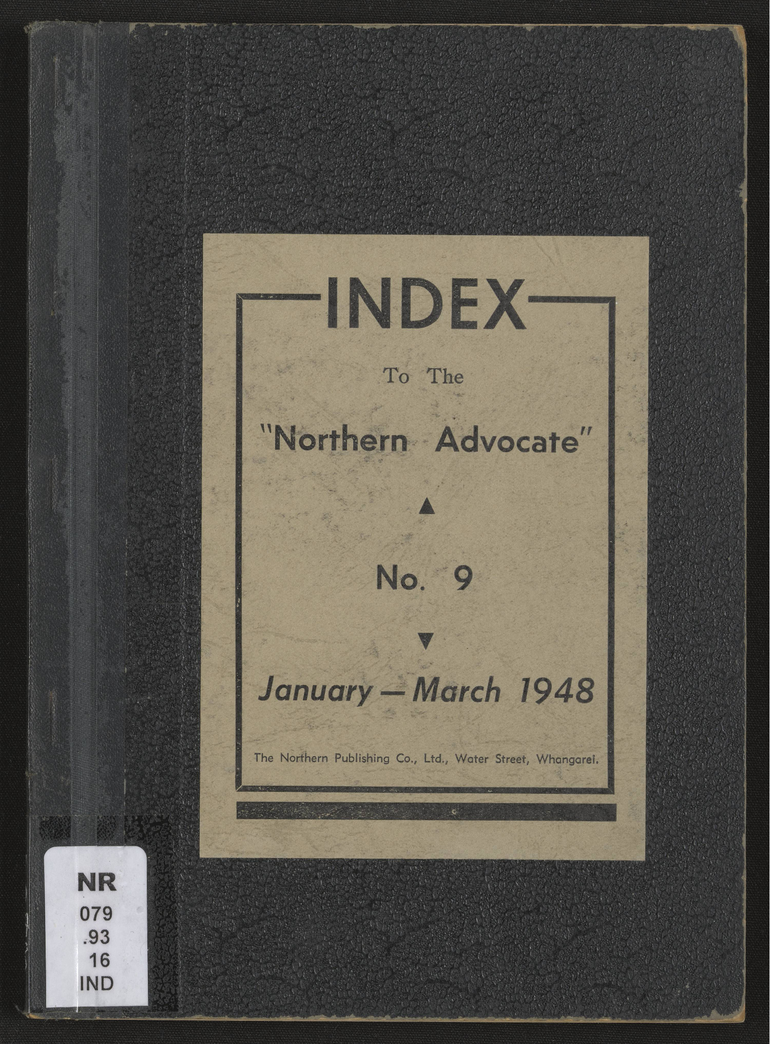 Northern Advocate 09 January-March 1948