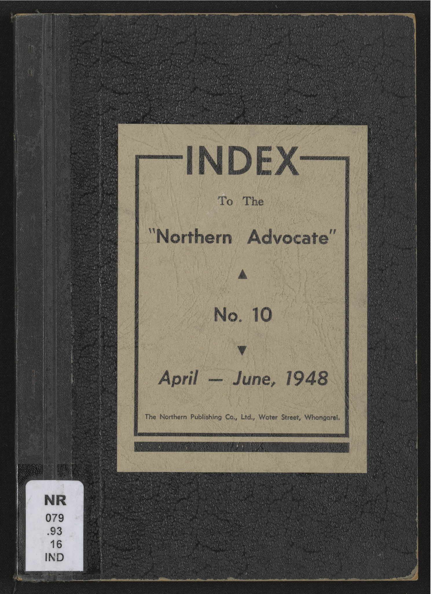 Northern Advocate 10 April-June 1948
