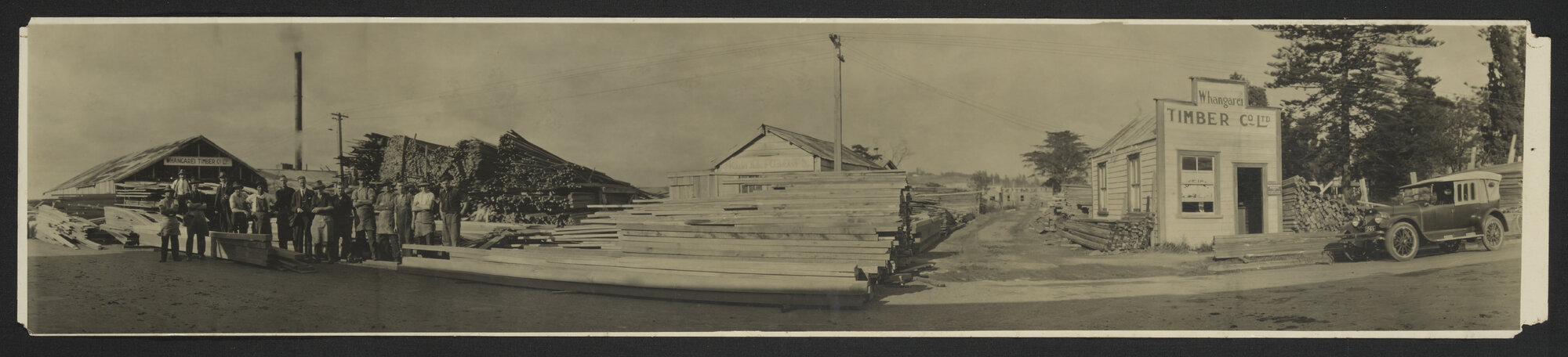 Whangarei Timber Company Limited