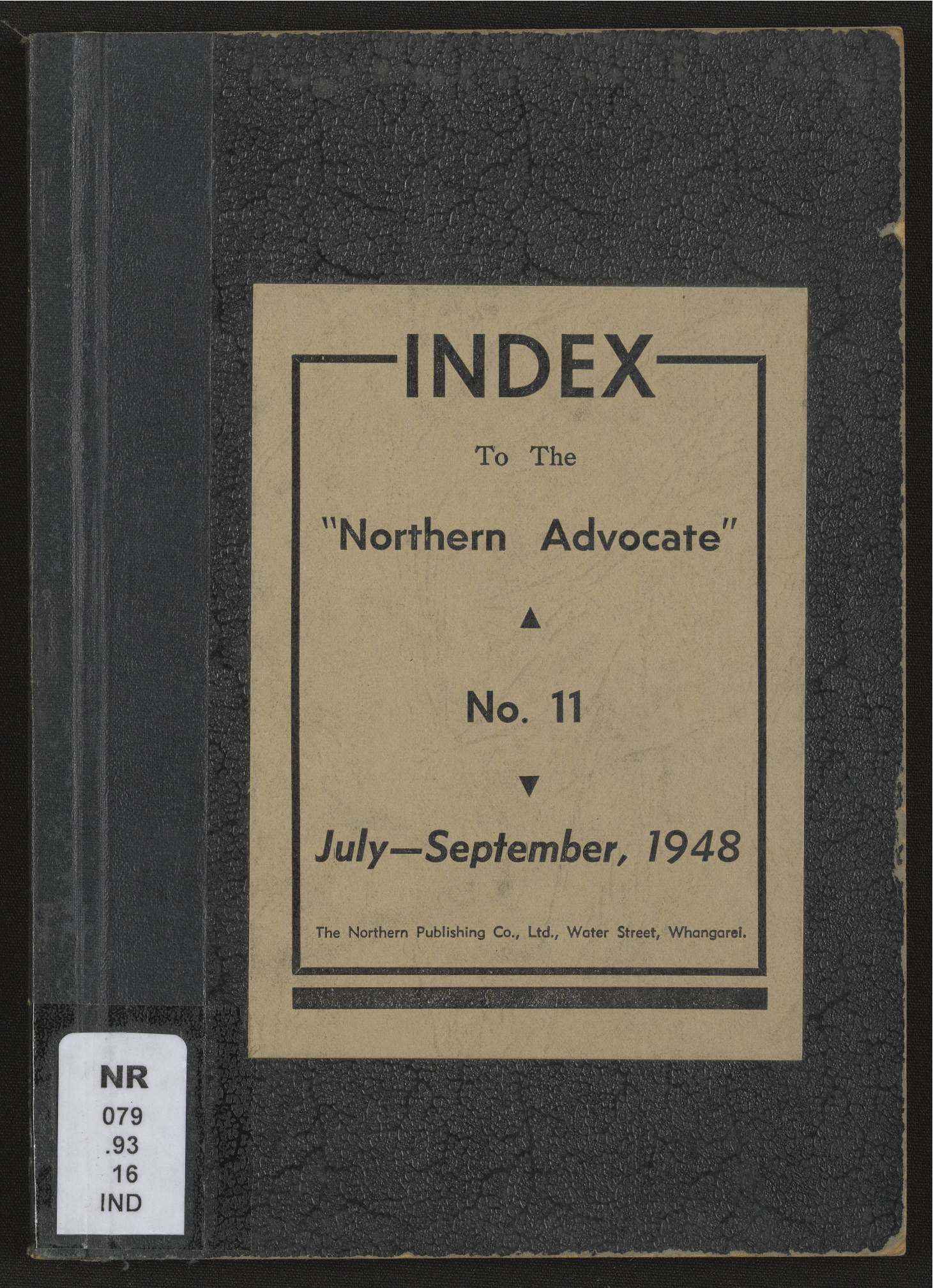 Northern Advocate 11 July-September 1948
