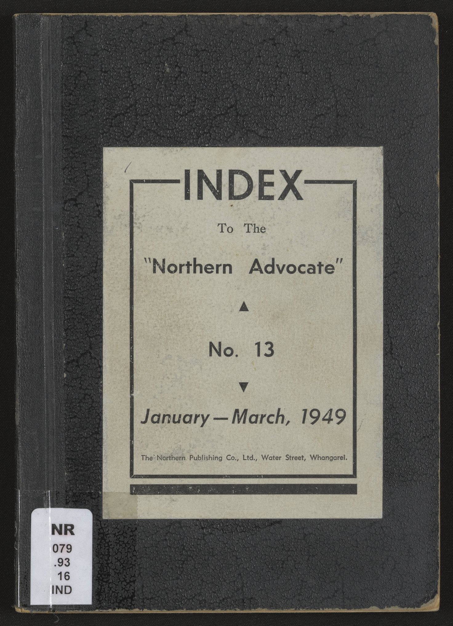 Northern Advocate 13 January-March 1949