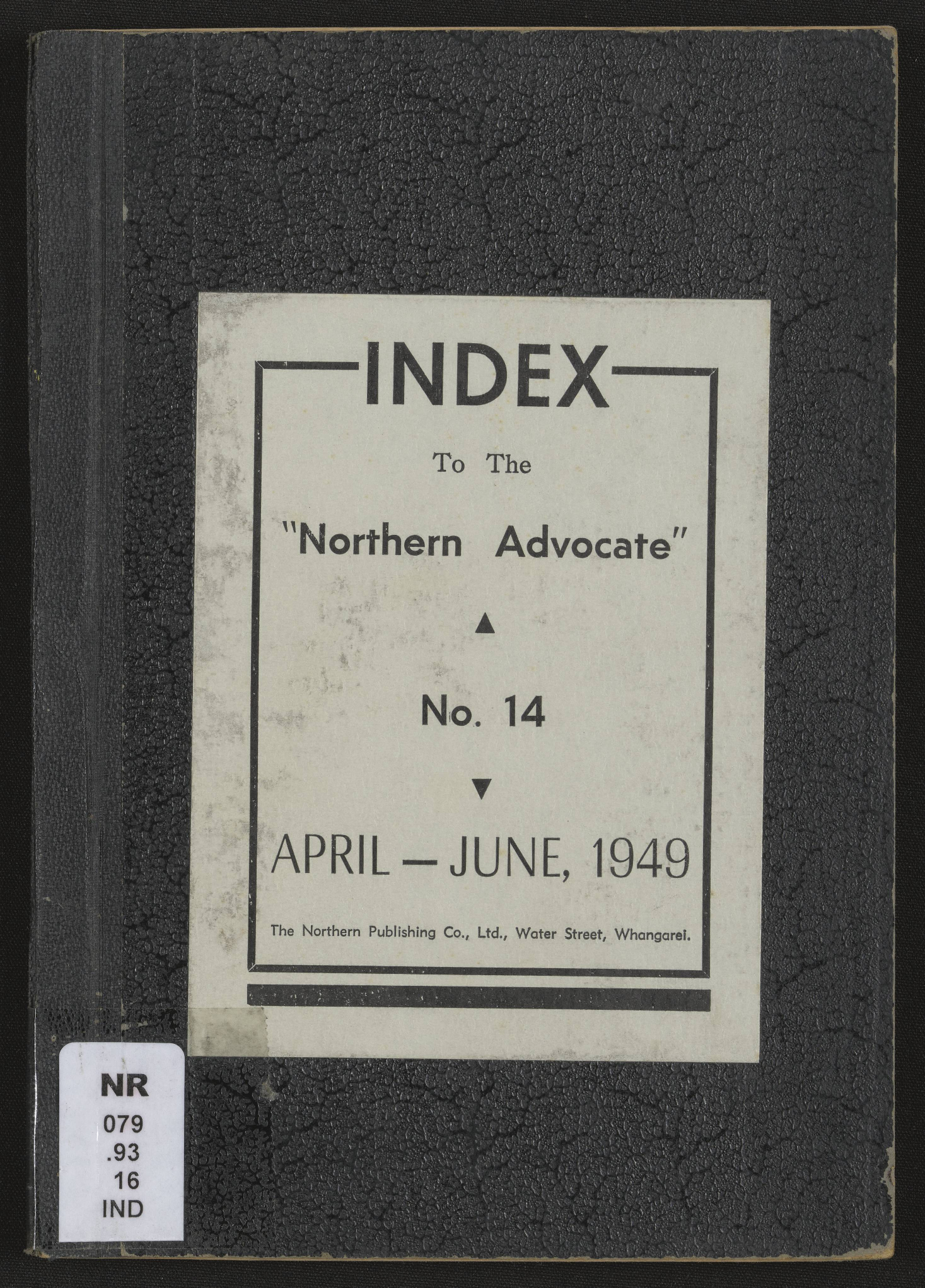 Northern Advocate 14 April-June 1949