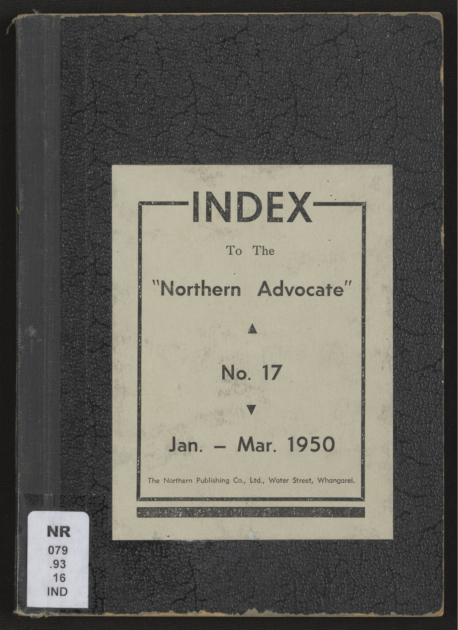Northern Advocate 17 Jan-Mar 1950