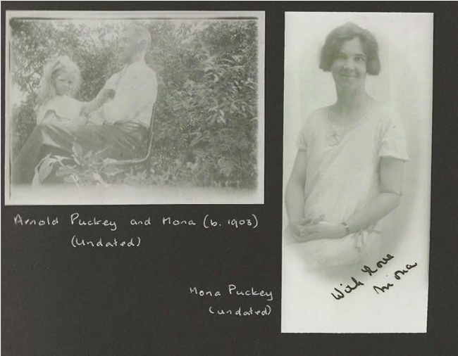 Arnold Puckey and Mona Puckey