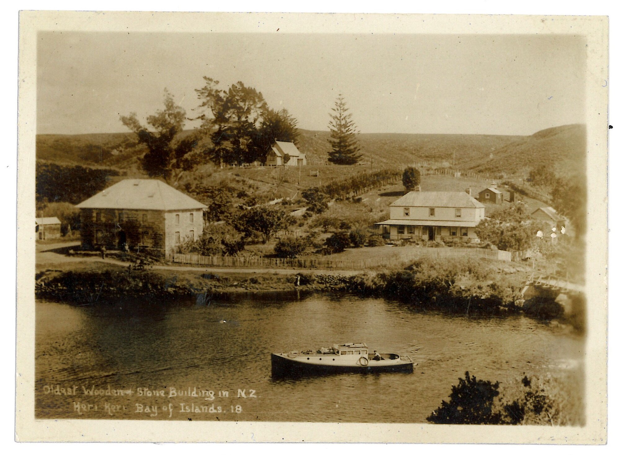 Stone Store and Kemp House, Kerikeri
