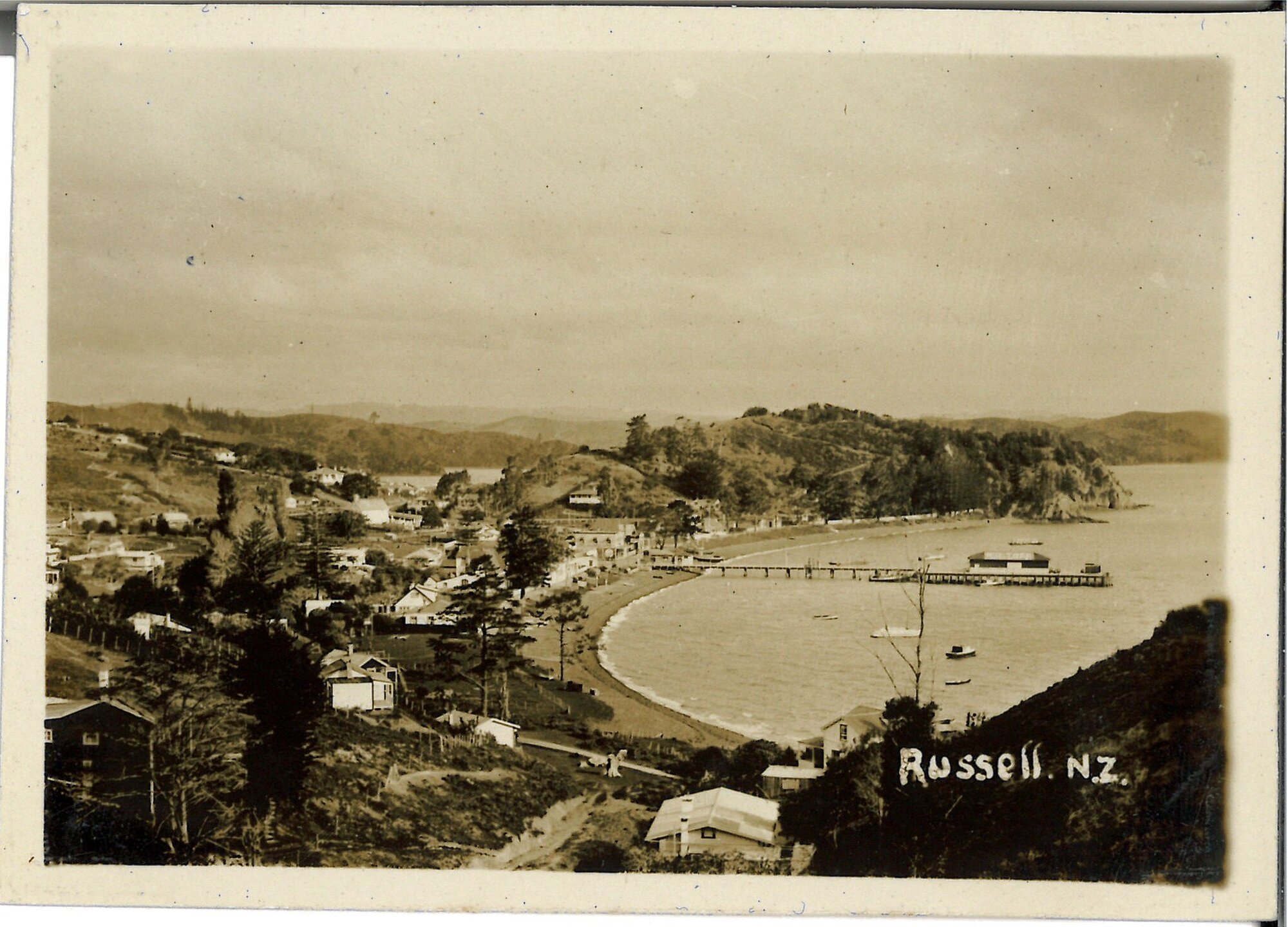 Russell, Bay of Islands