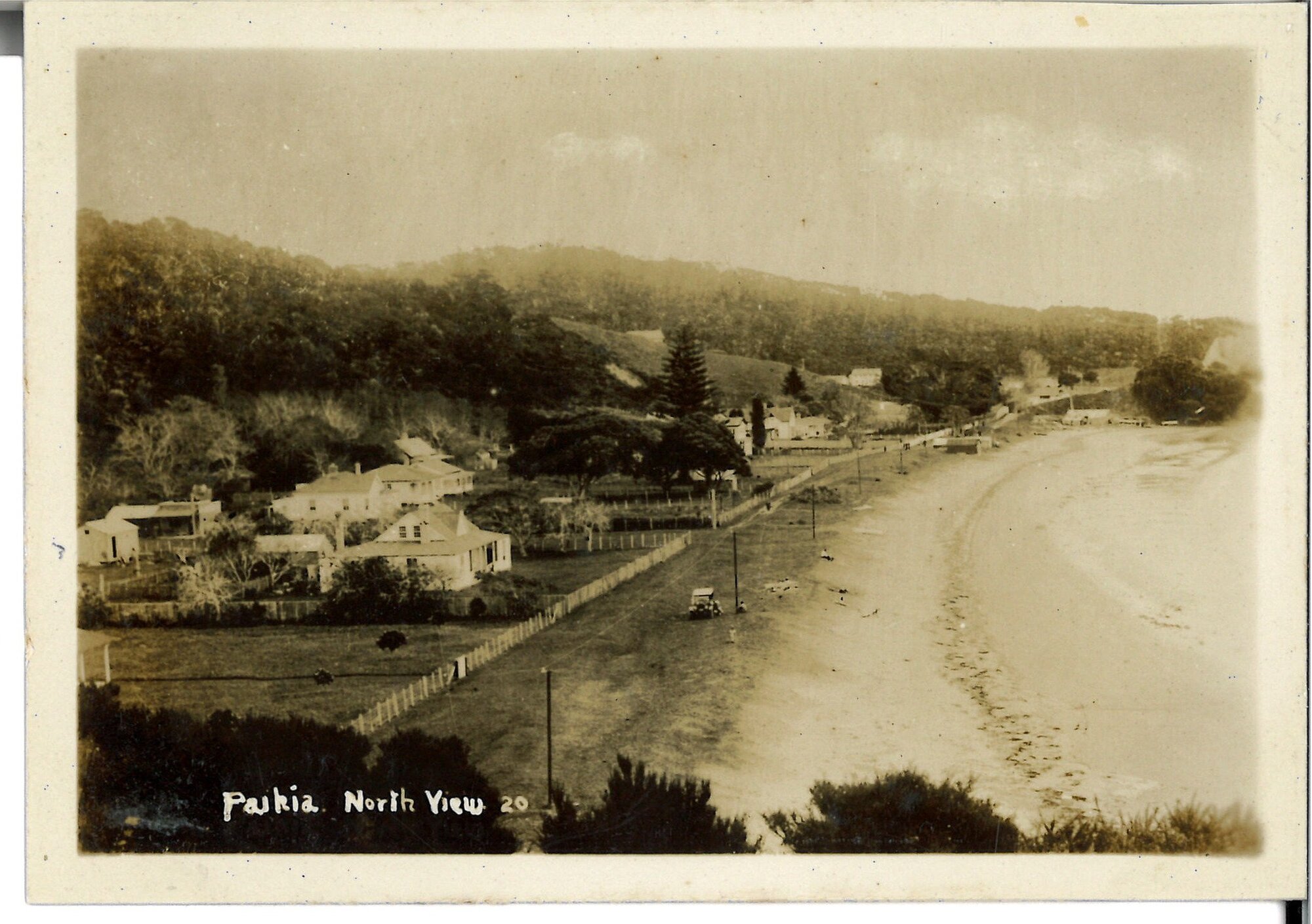 Paihia, north view