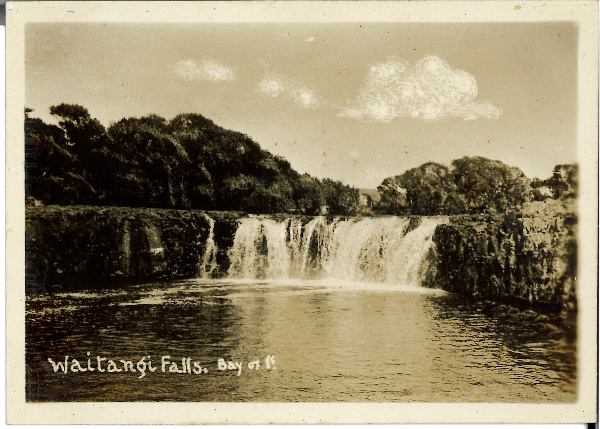 Waitangi Falls, Bay of Islands