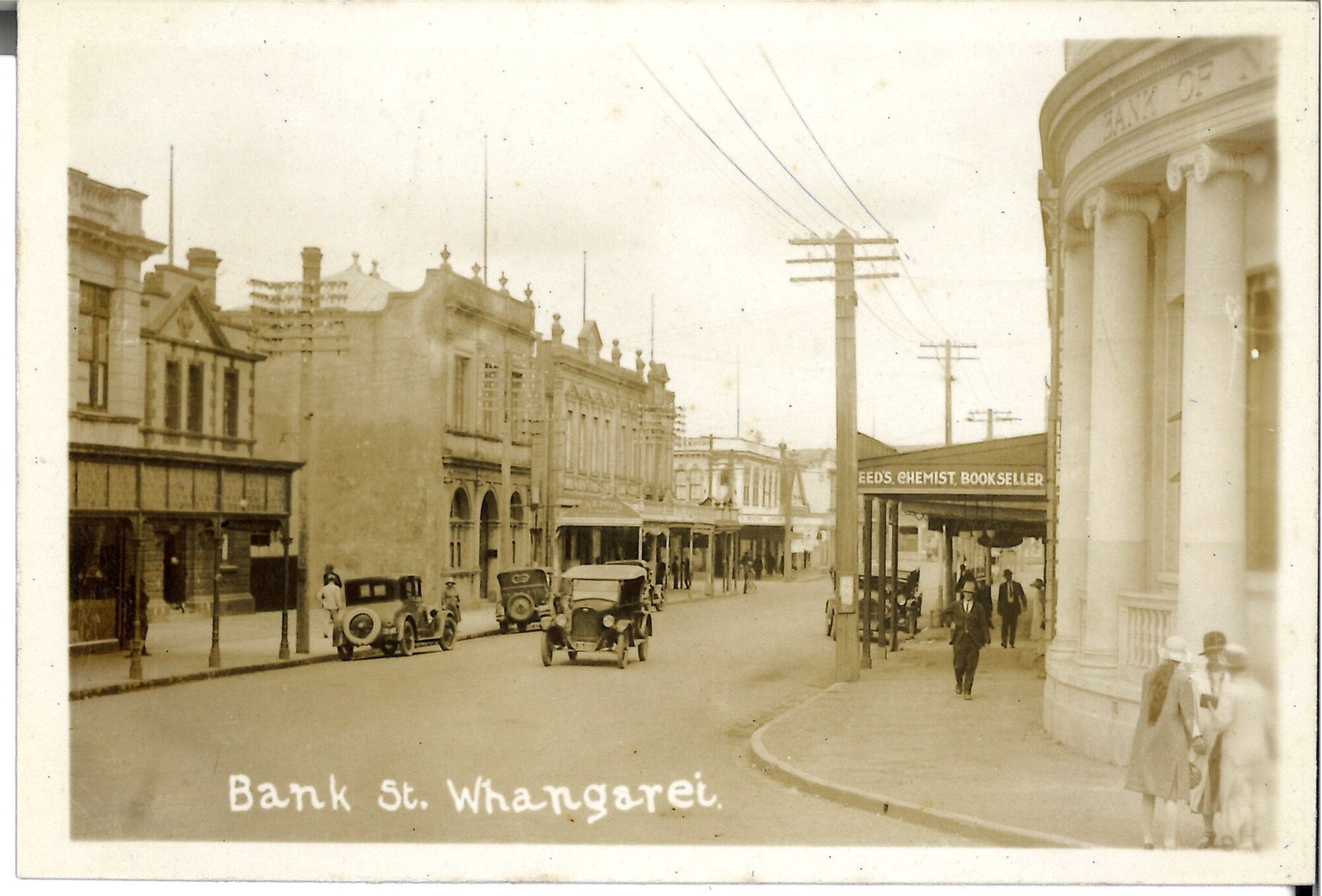 Bank Street, Whangārei